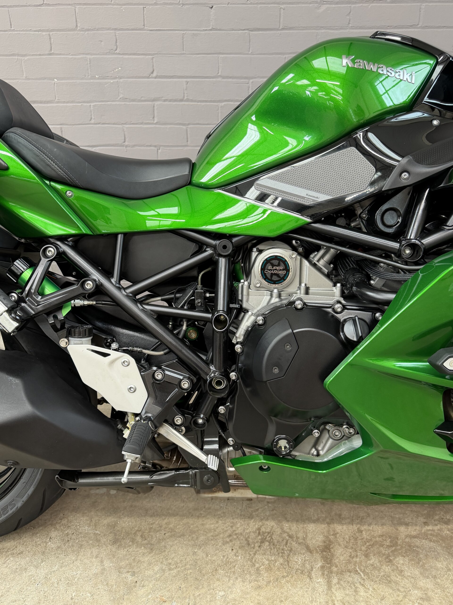 2019 Kawasaki Ninja H2 SX SE