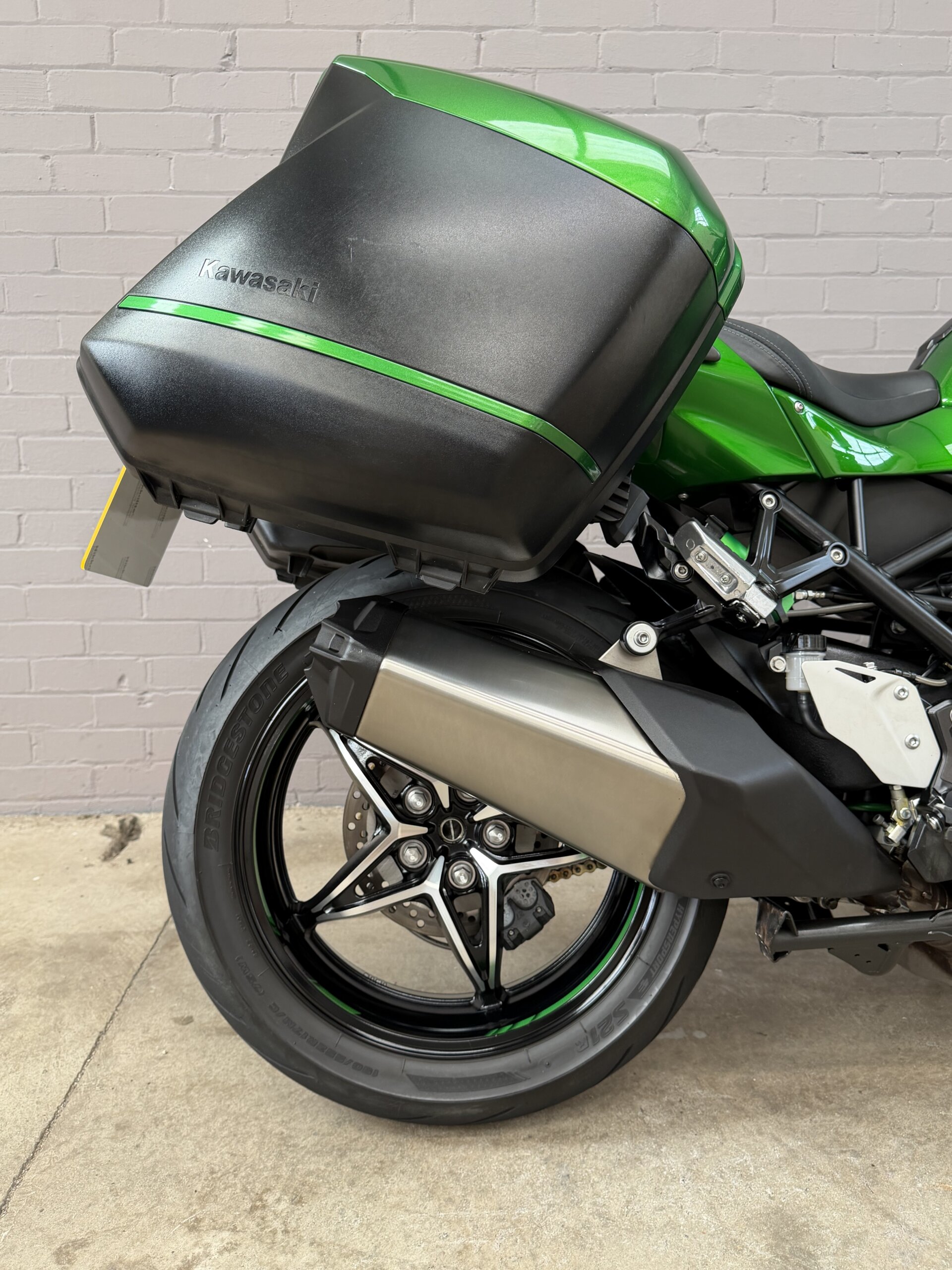 2019 Kawasaki Ninja H2 SX SE