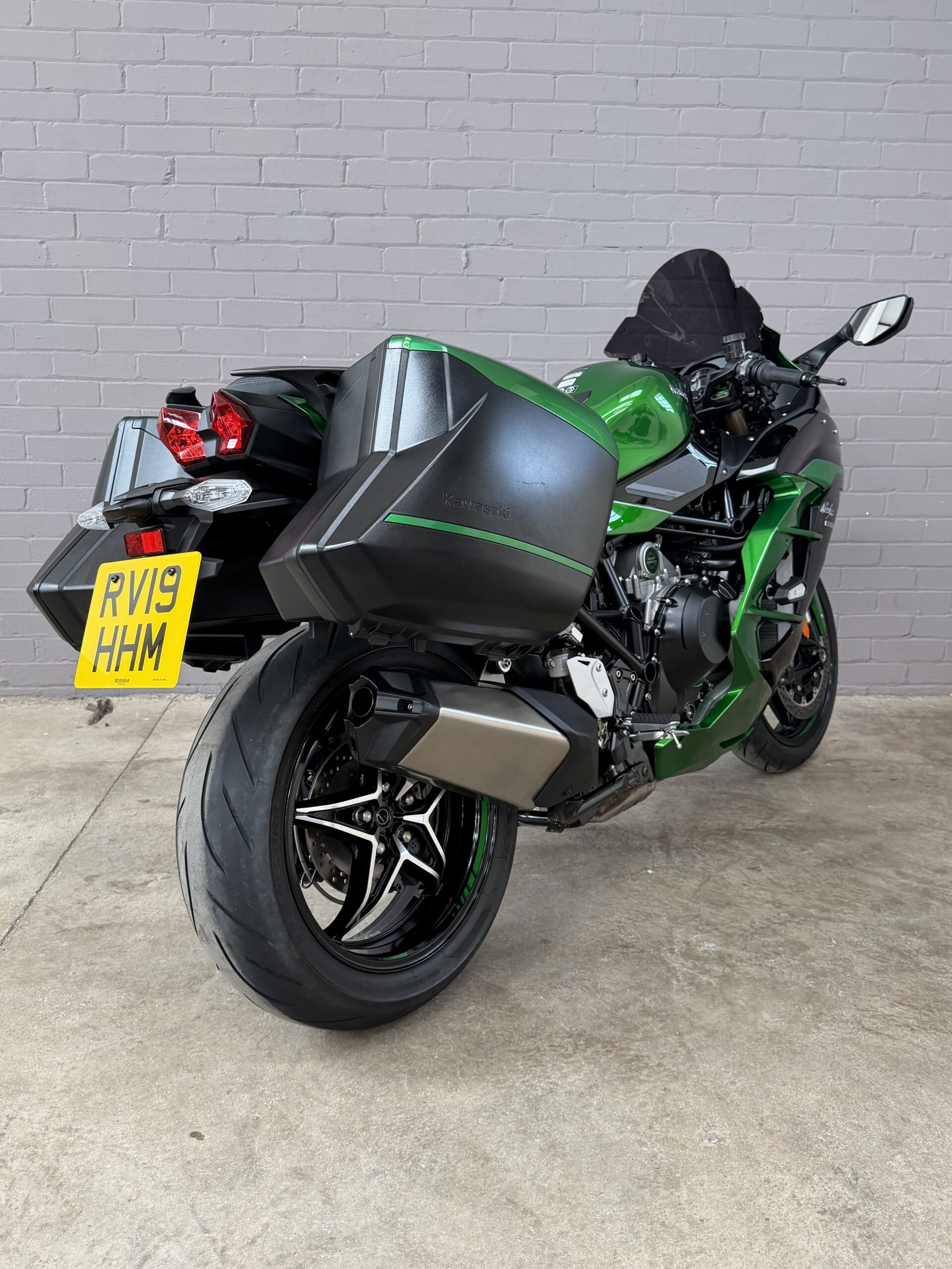2019 Kawasaki Ninja H2 SX SE
