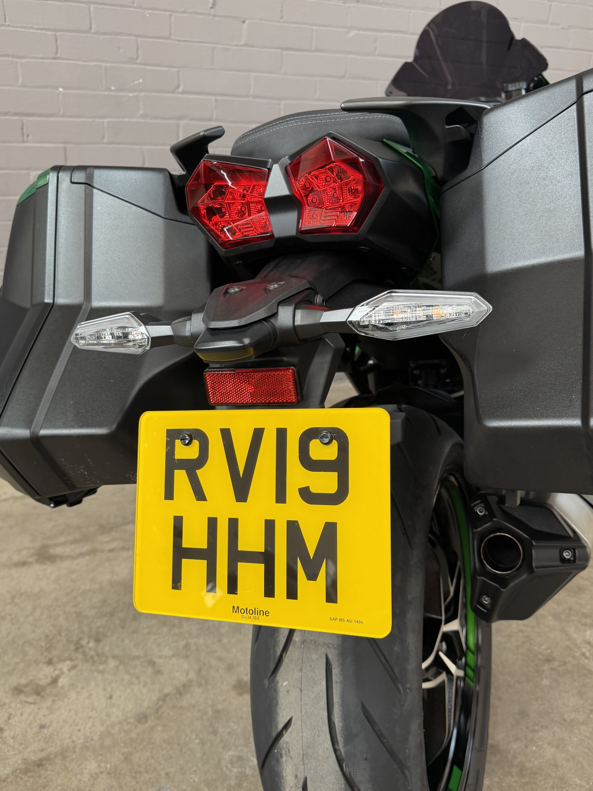 2019 Kawasaki Ninja H2 SX SE