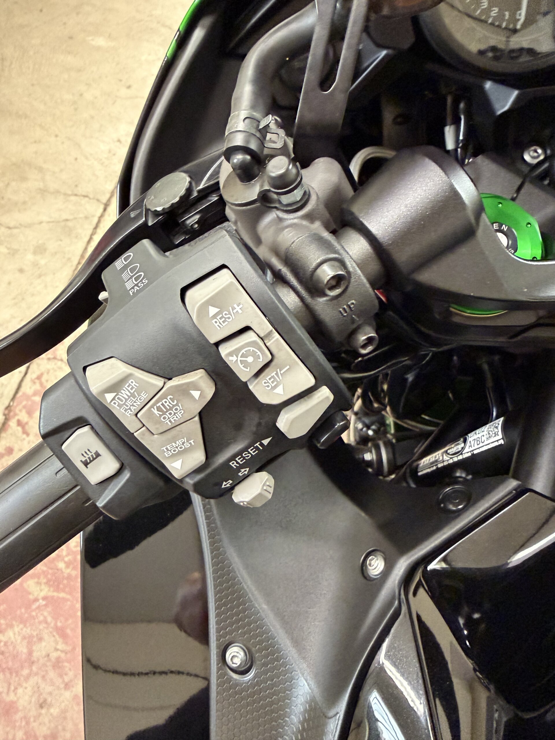 2019 Kawasaki Ninja H2 SX SE