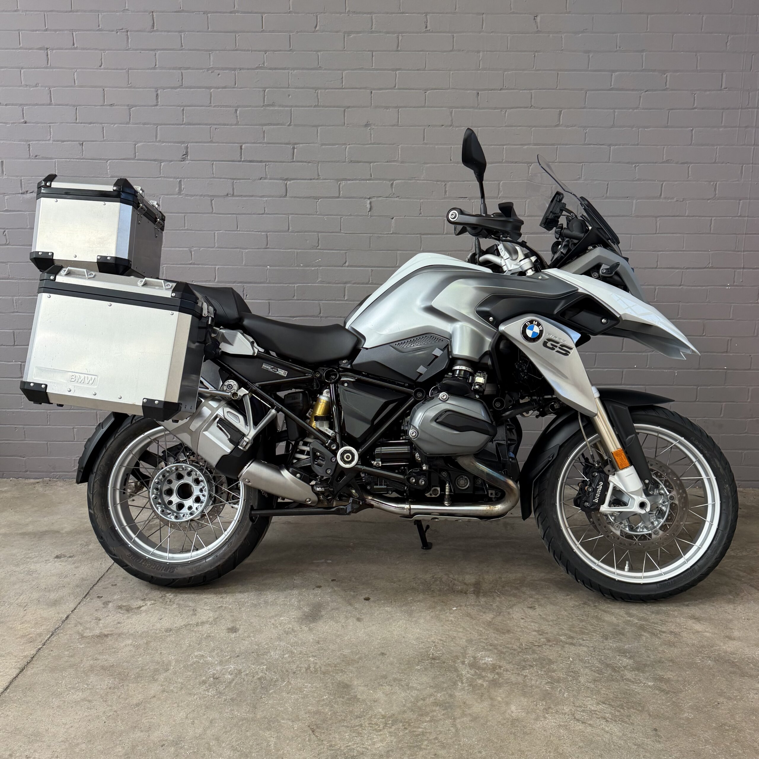 2016 BMW R 1200 GS Alpine Edition