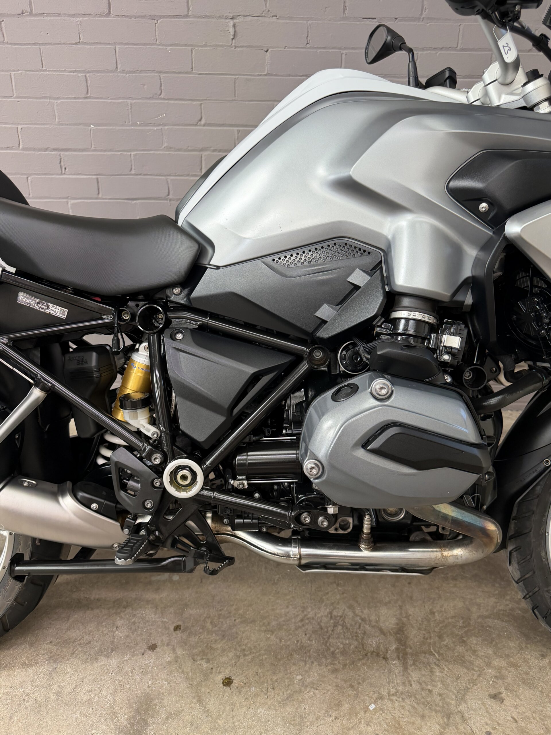 2016 BMW R 1200 GS Alpine Edition