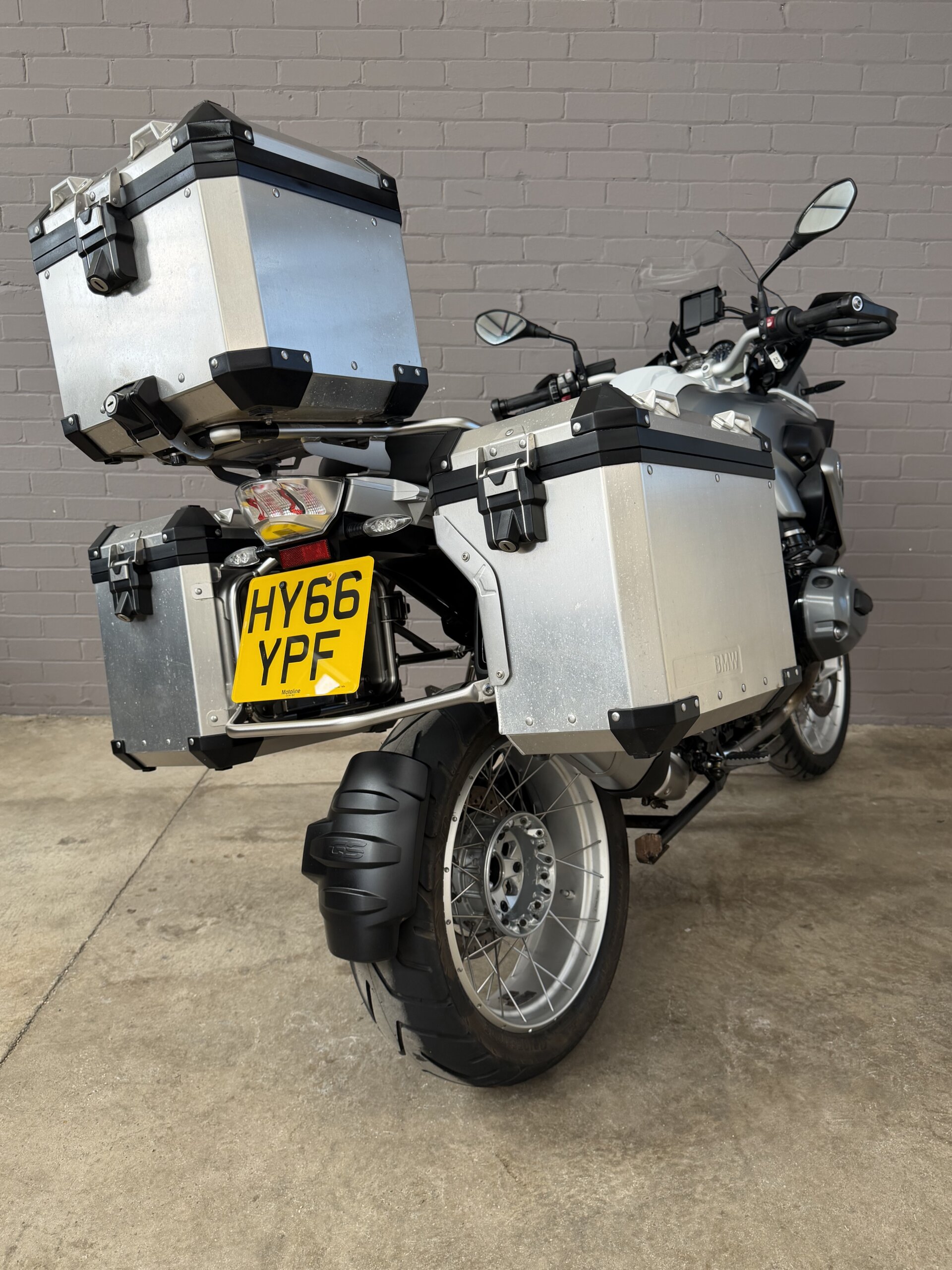 2016 BMW R 1200 GS Alpine Edition