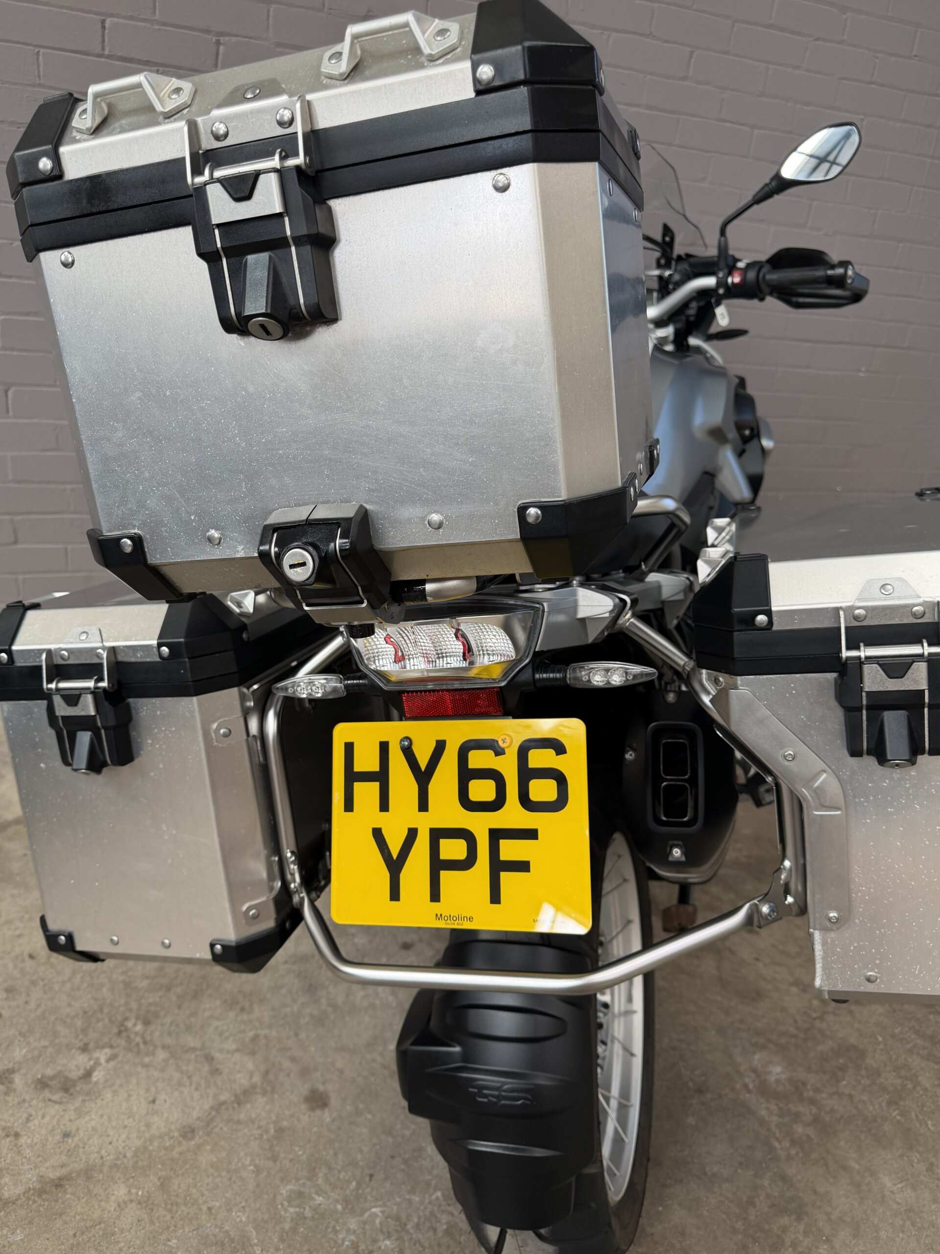 2016 BMW R 1200 GS Alpine Edition