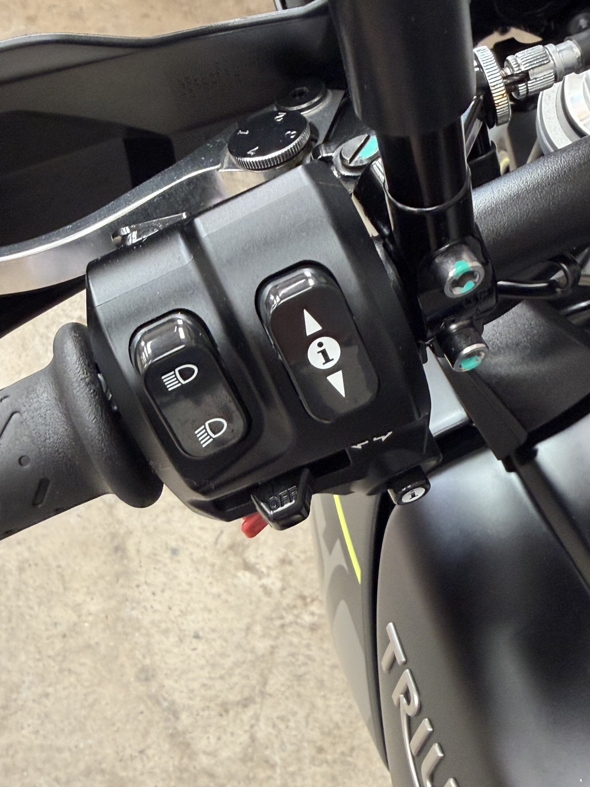 2018 Triumph Tiger Sport 1050
