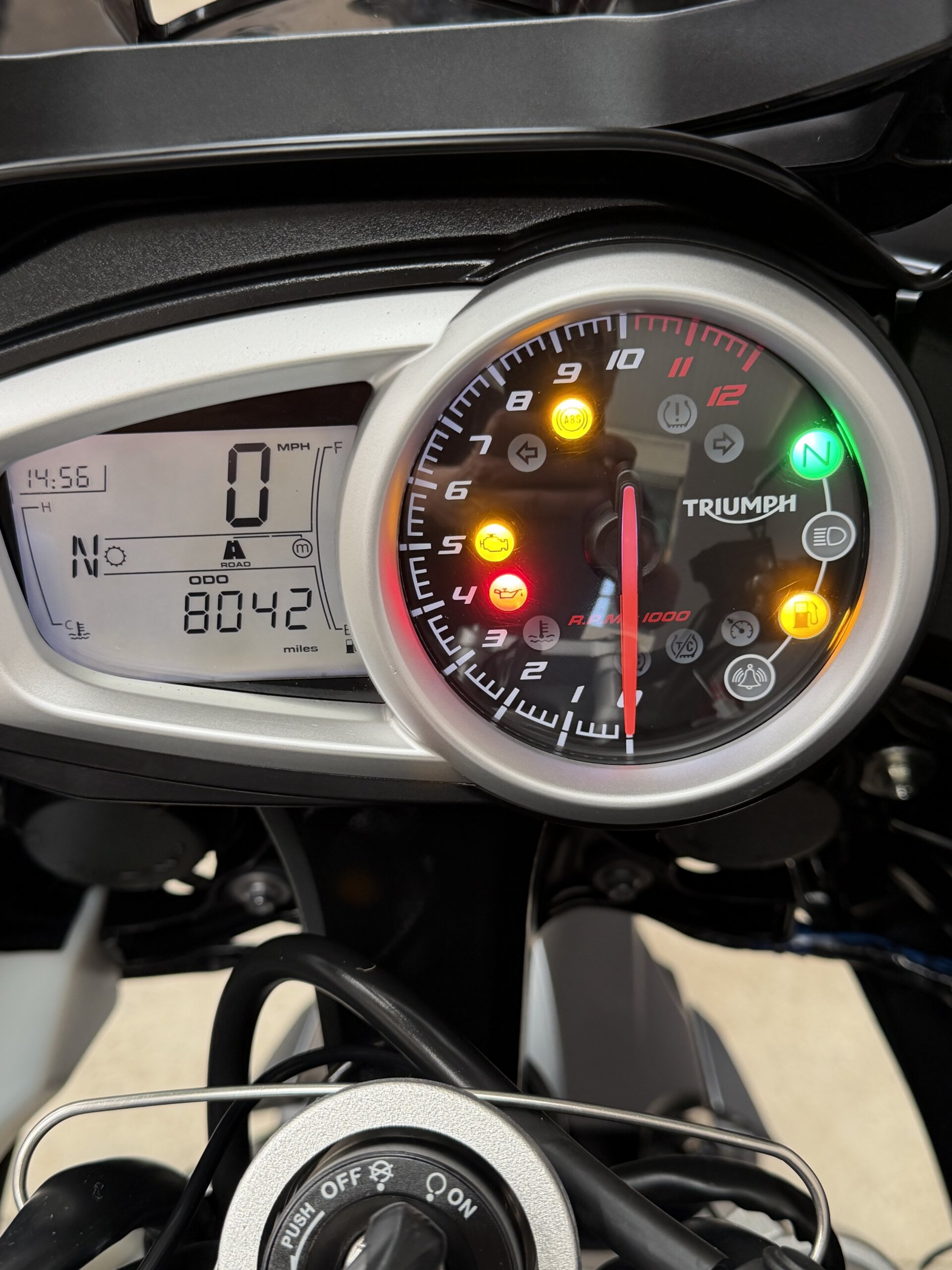 2018 Triumph Tiger Sport 1050