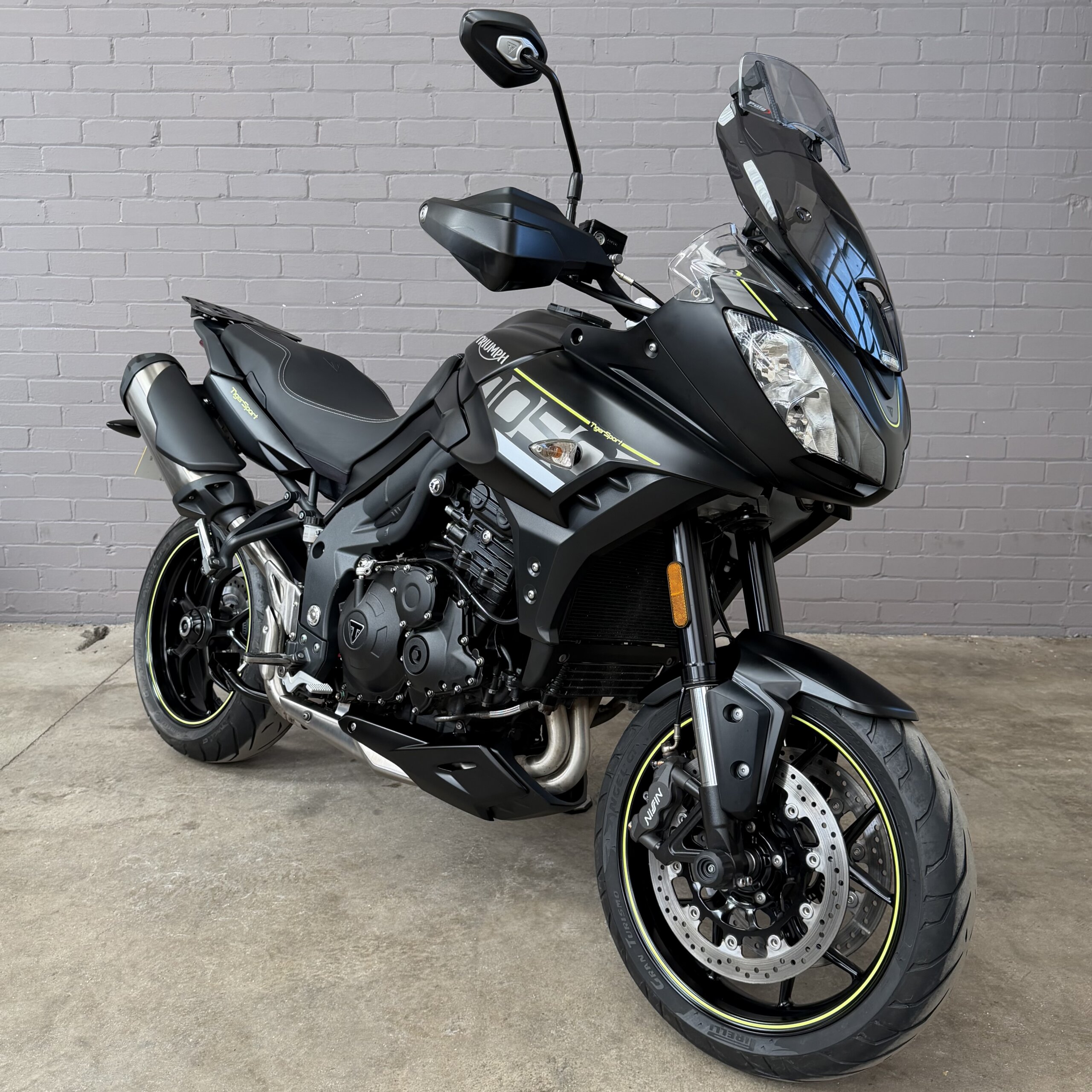 2018 Triumph Tiger Sport 1050