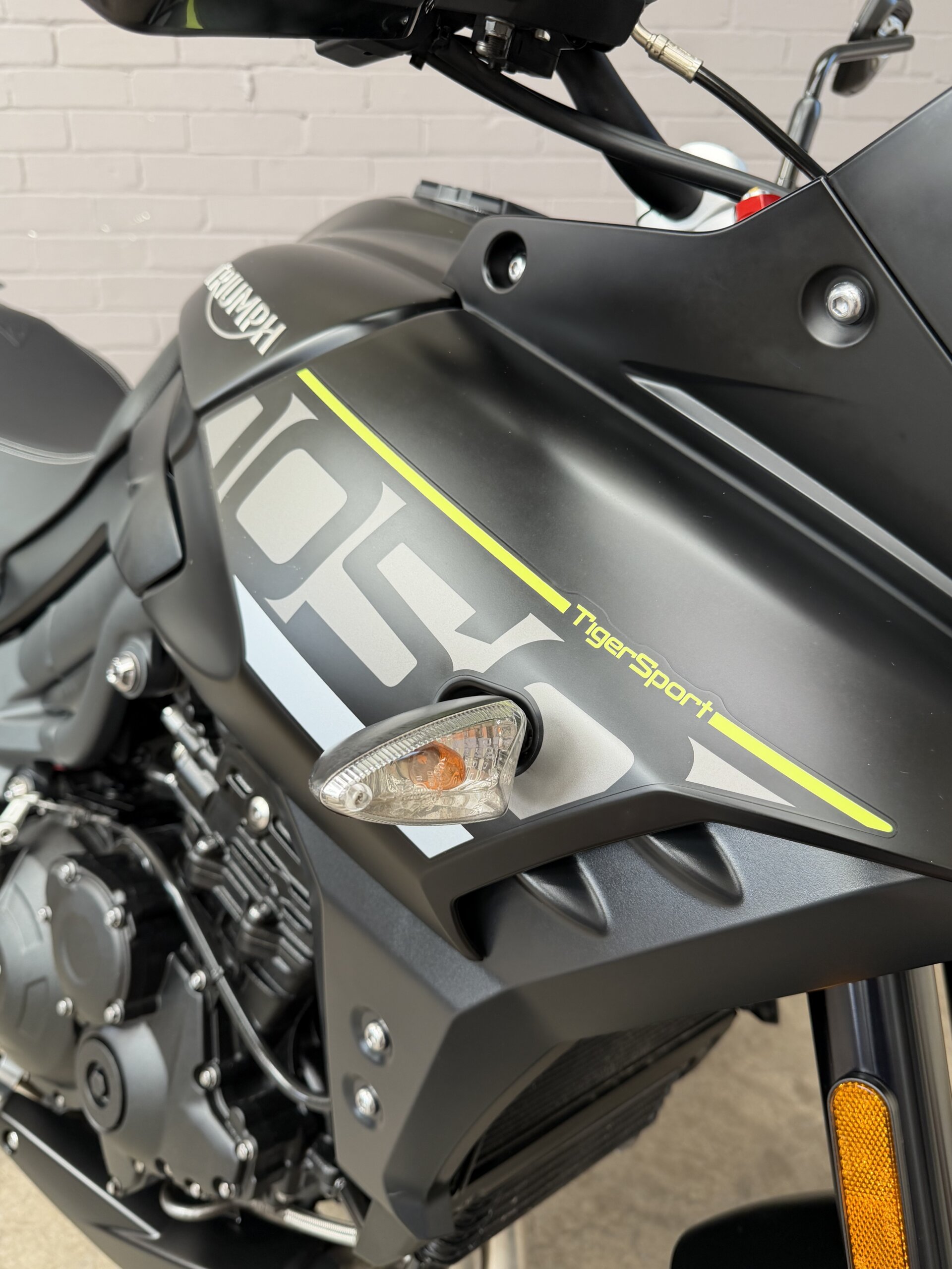 2018 Triumph Tiger Sport 1050