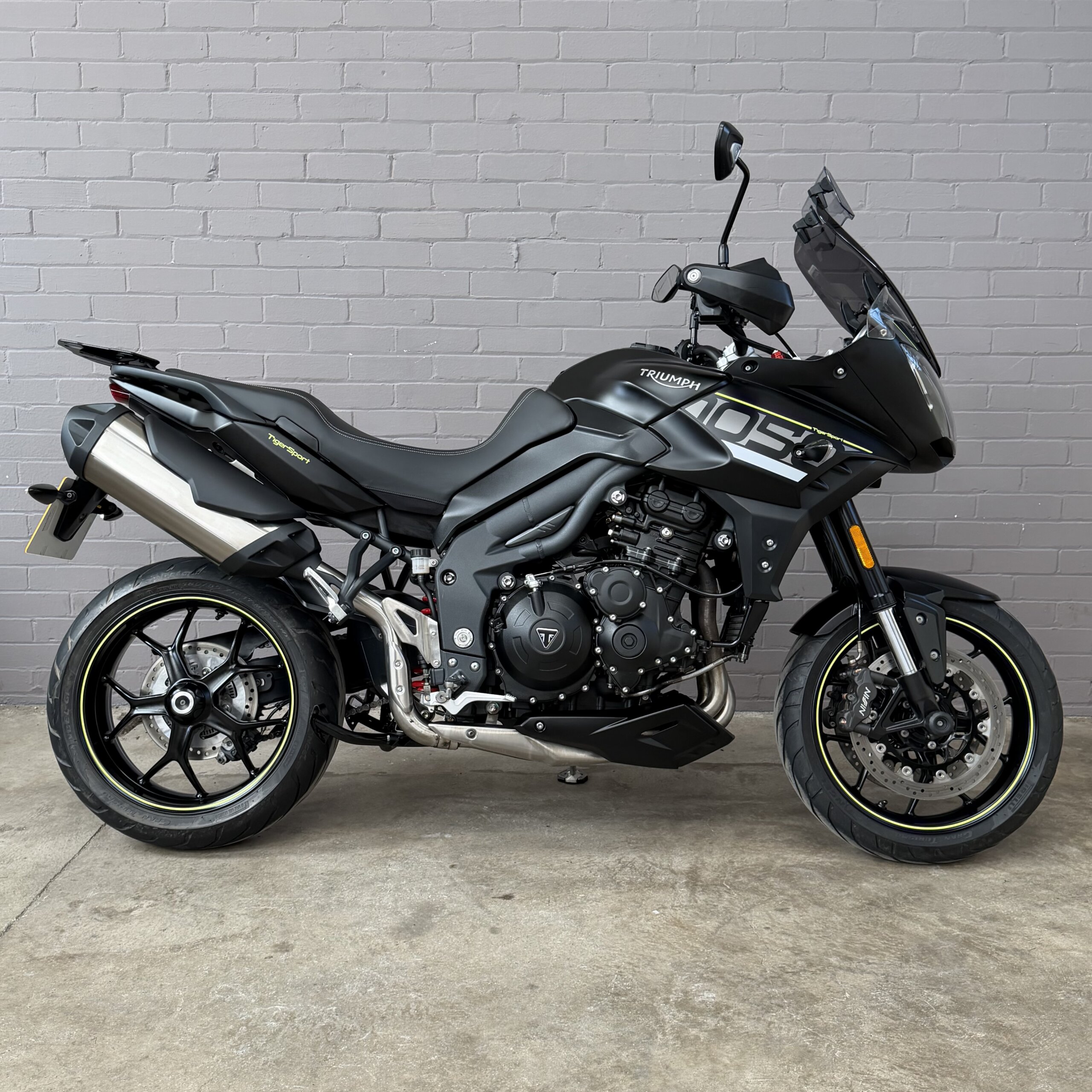 2018 Triumph Tiger Sport 1050