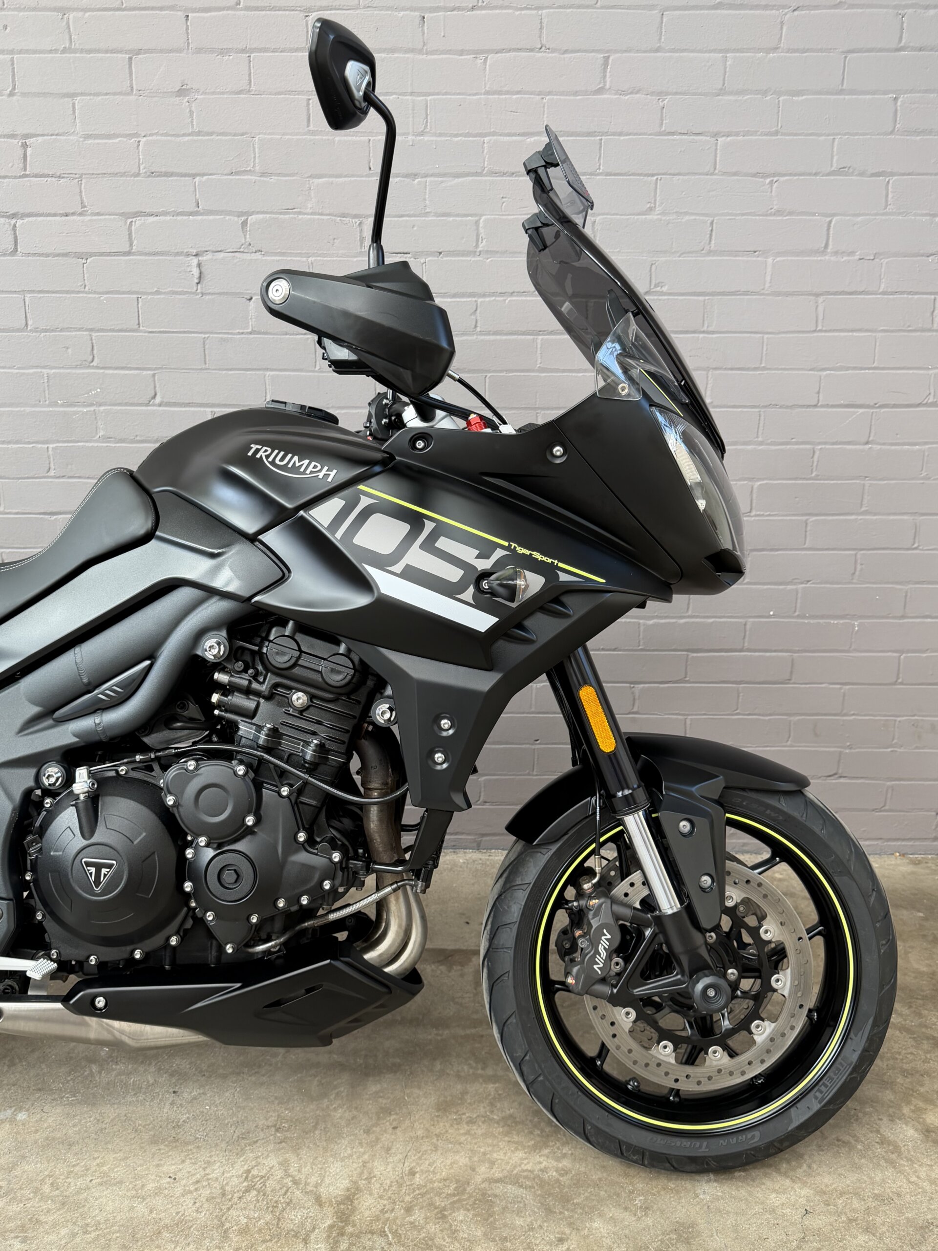 2018 Triumph Tiger Sport 1050