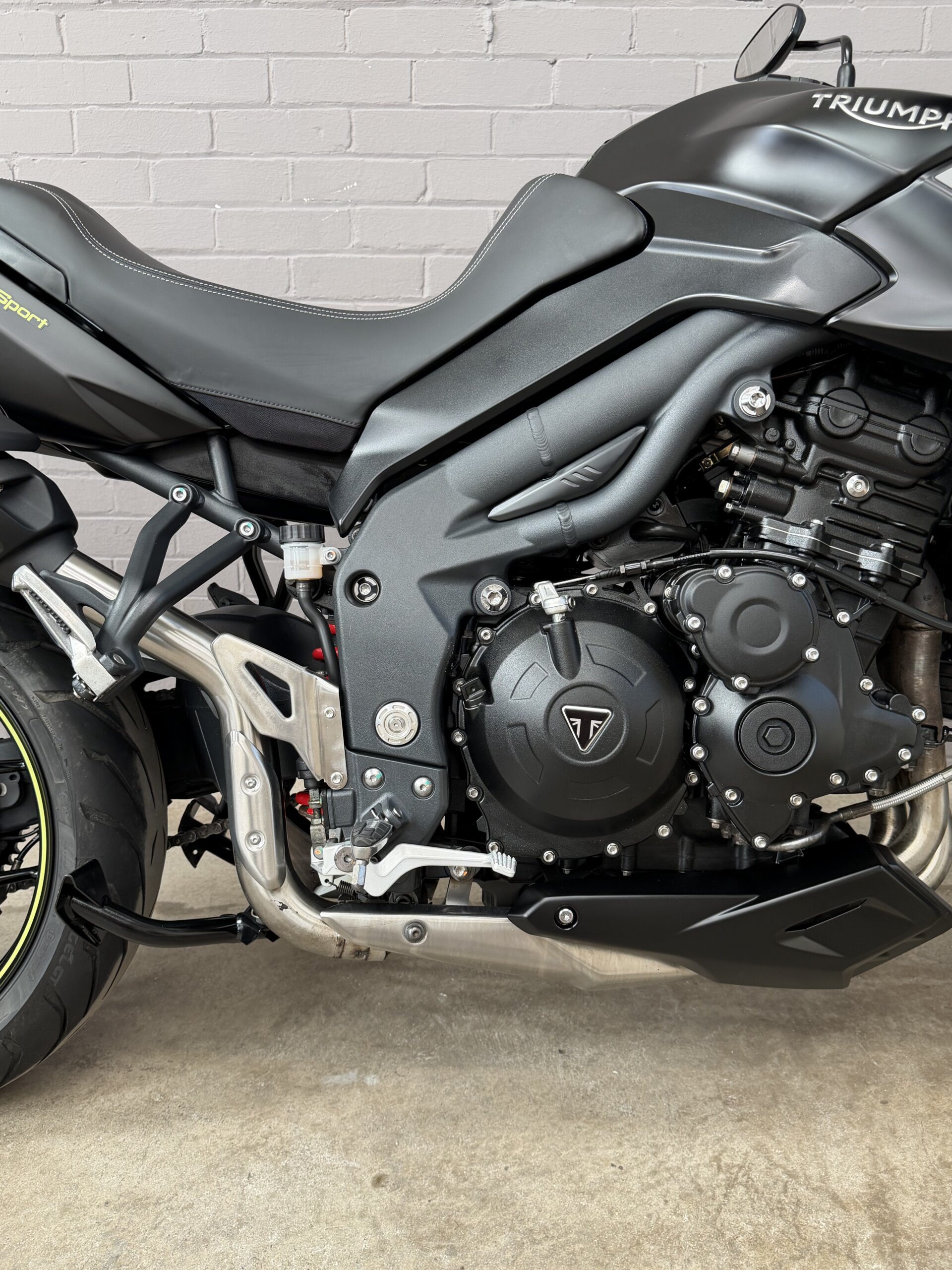2018 Triumph Tiger Sport 1050