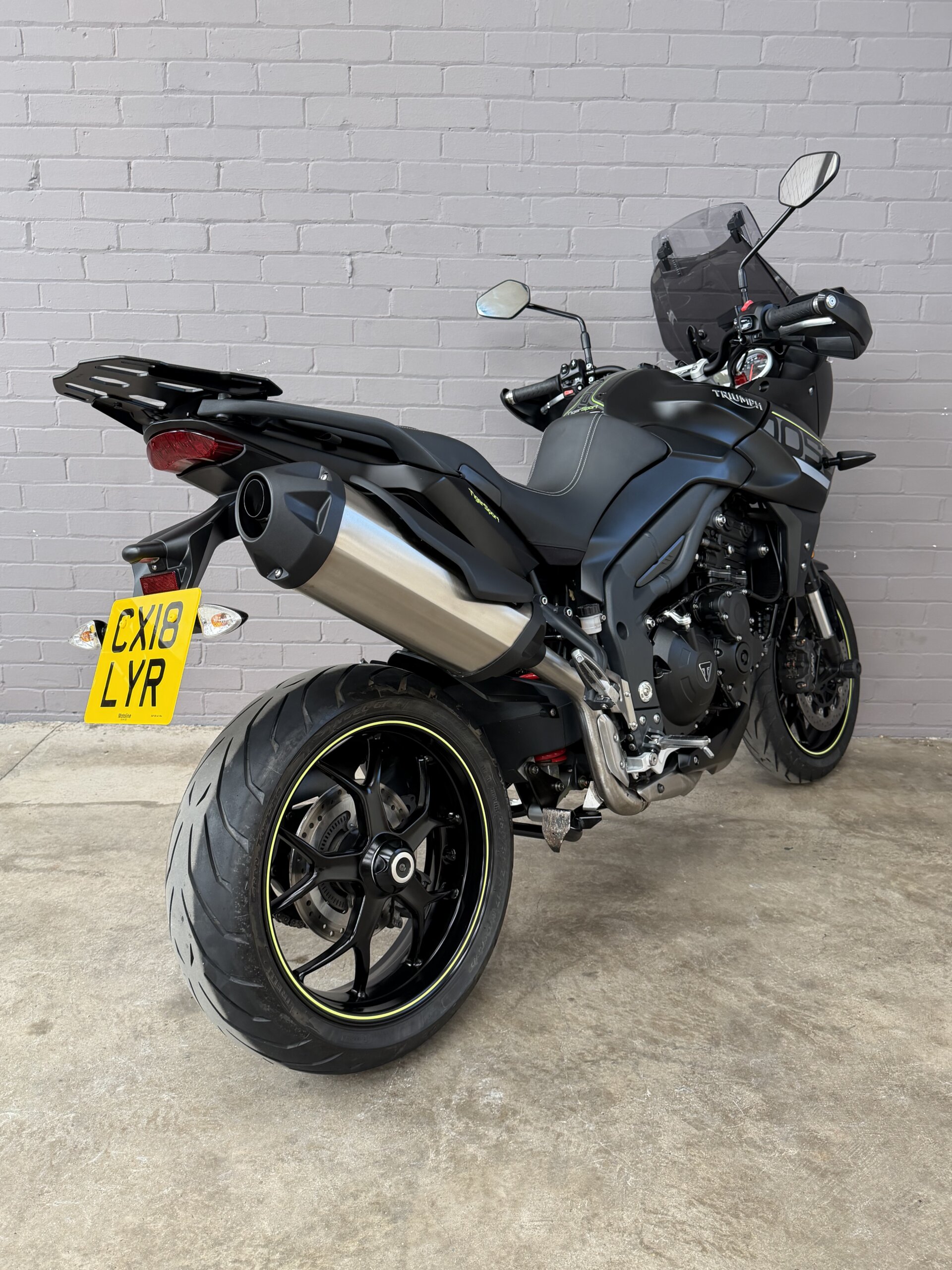 2018 Triumph Tiger Sport 1050