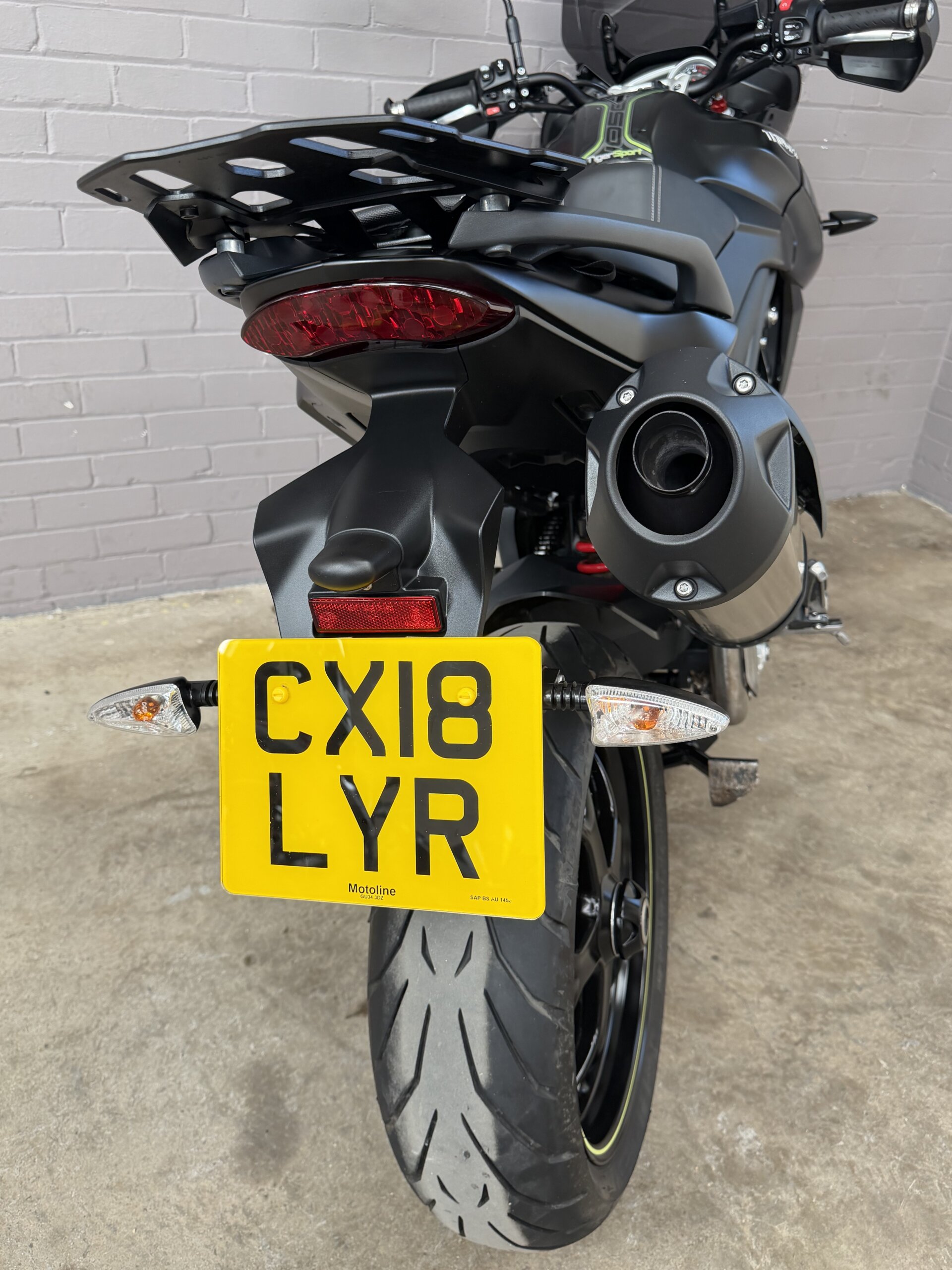 2018 Triumph Tiger Sport 1050