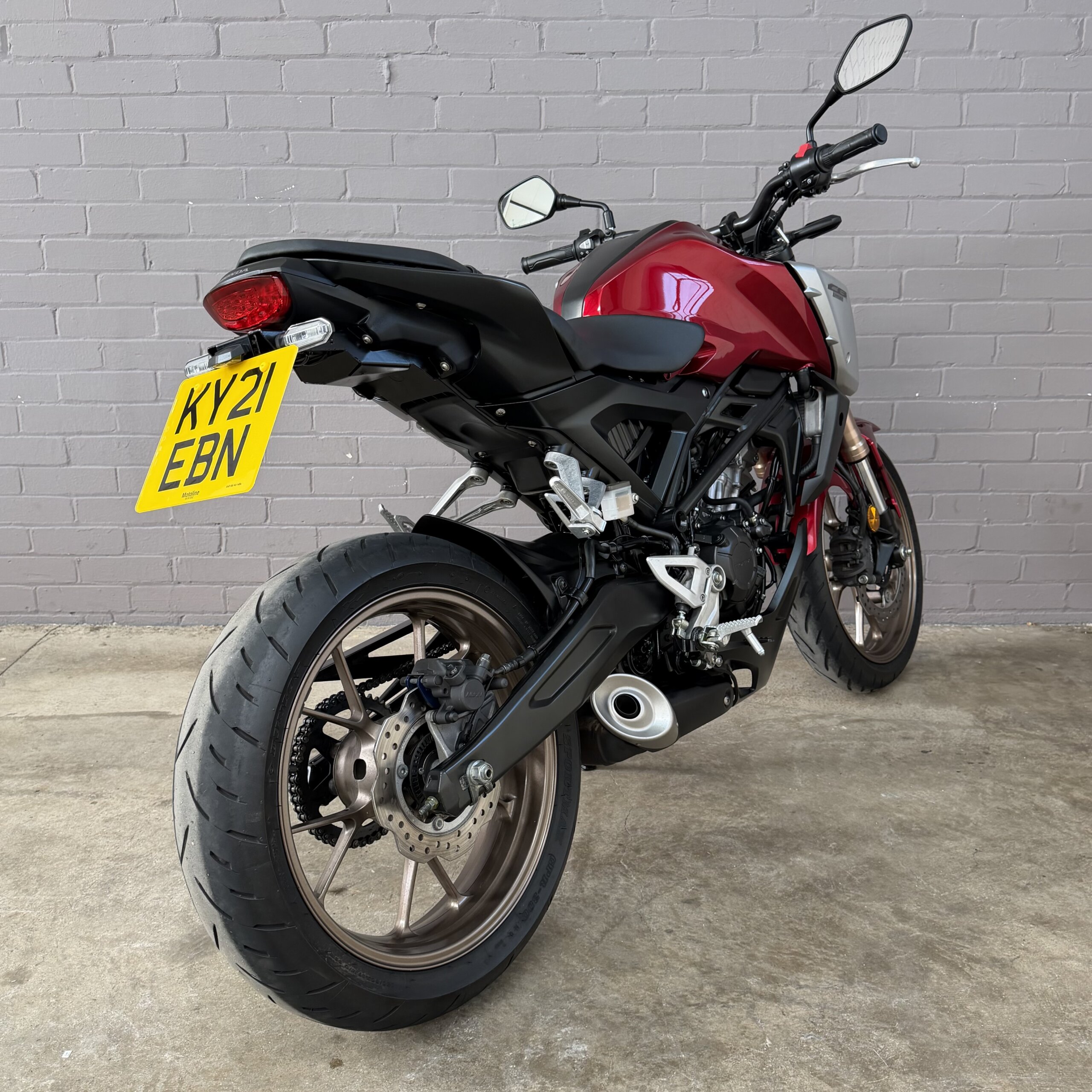 2021 Honda CB 125 R ***** DEPOSIT TAKEN *****