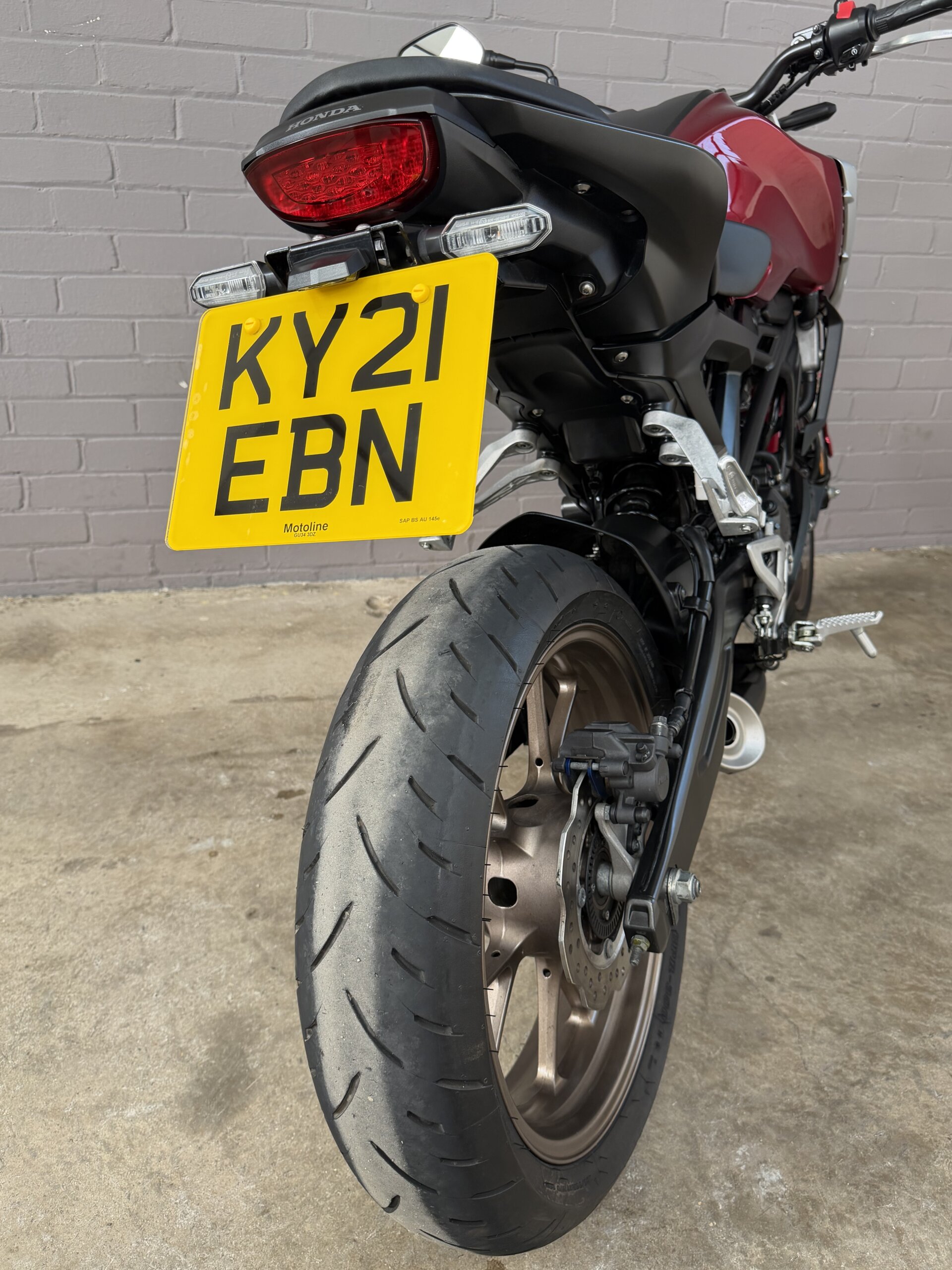 2021 Honda CB 125 R ***** DEPOSIT TAKEN *****