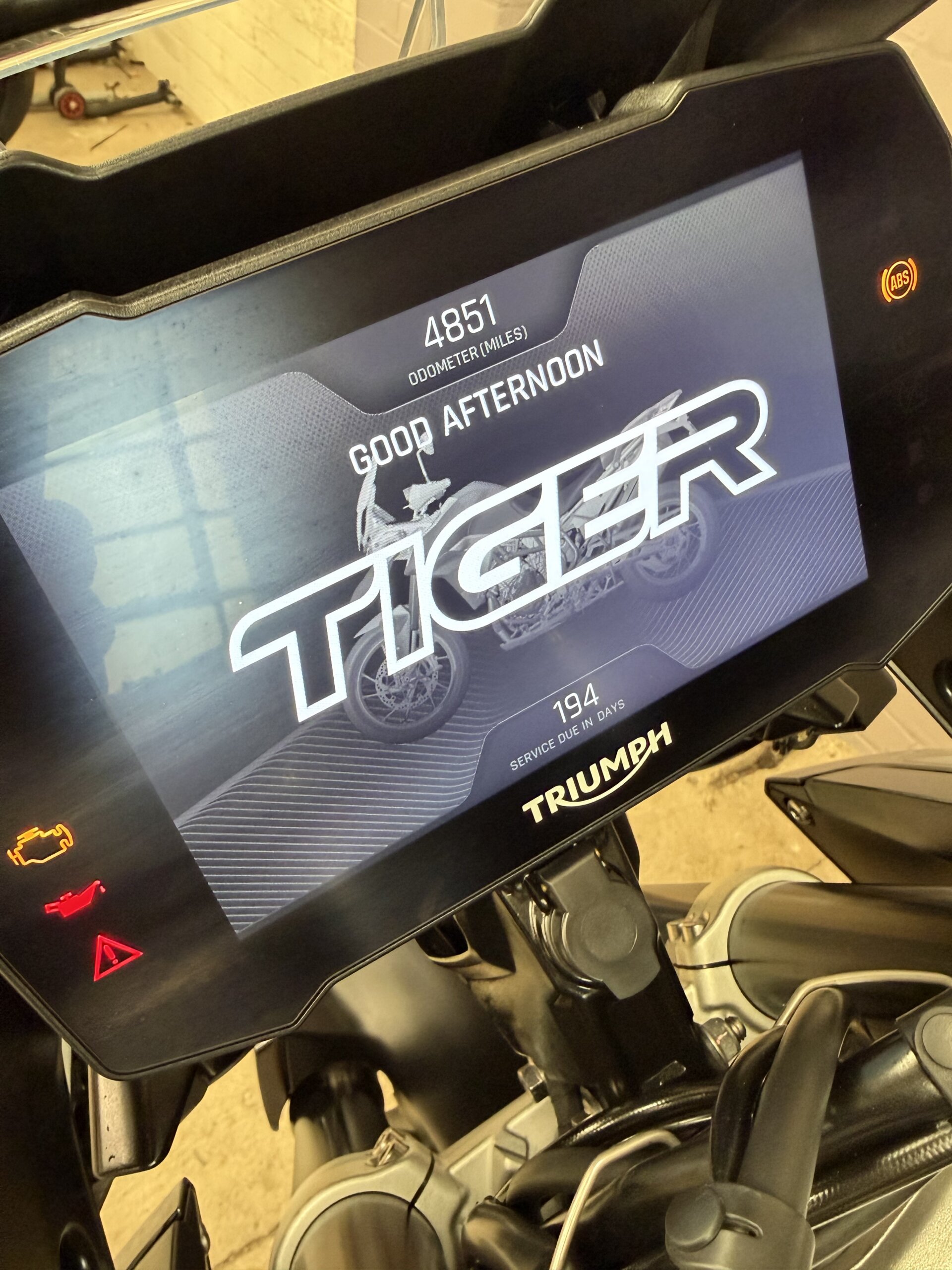 2022 Triumph Tiger 900 GT Pro