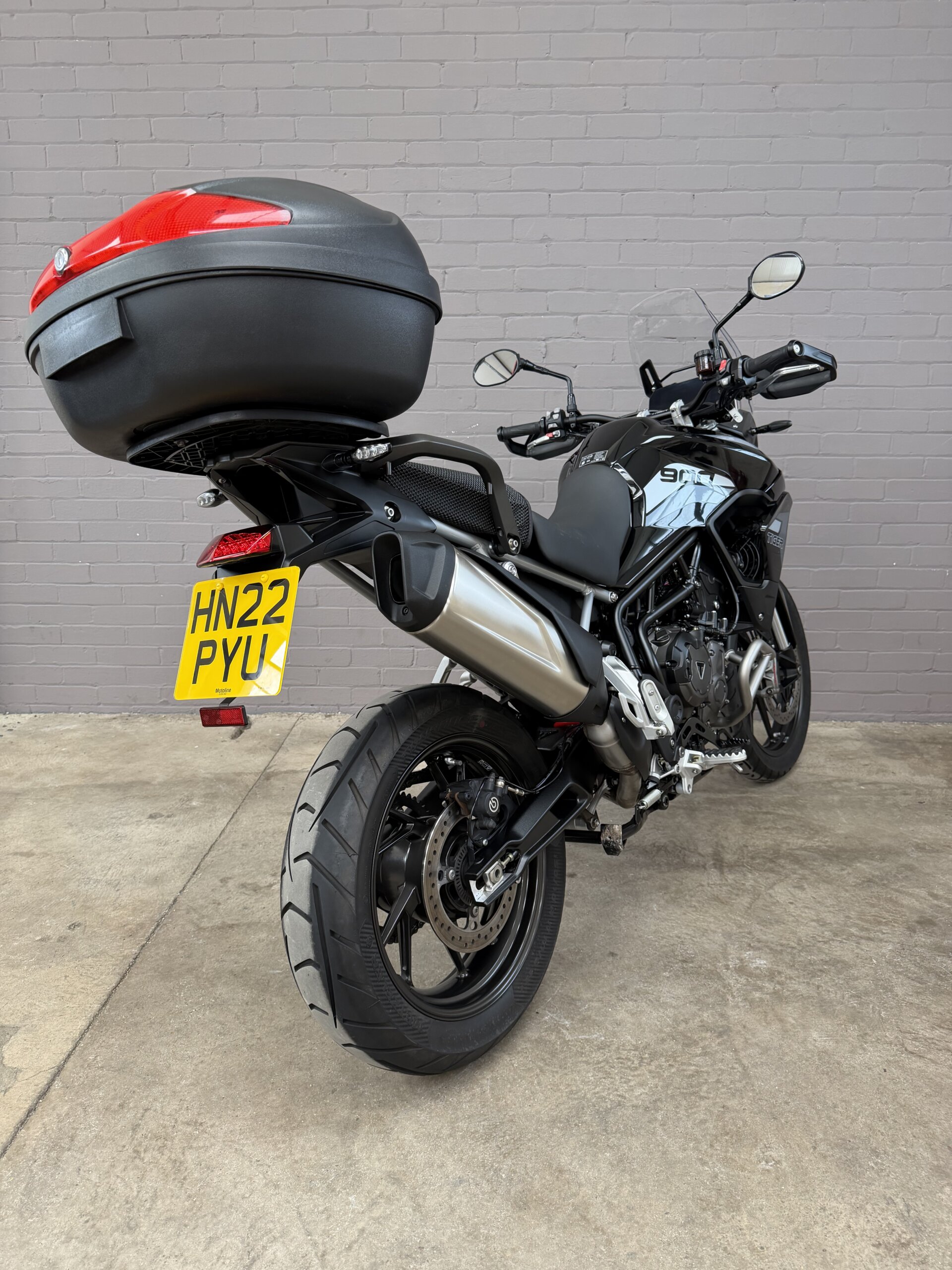 2022 Triumph Tiger 900 GT Pro