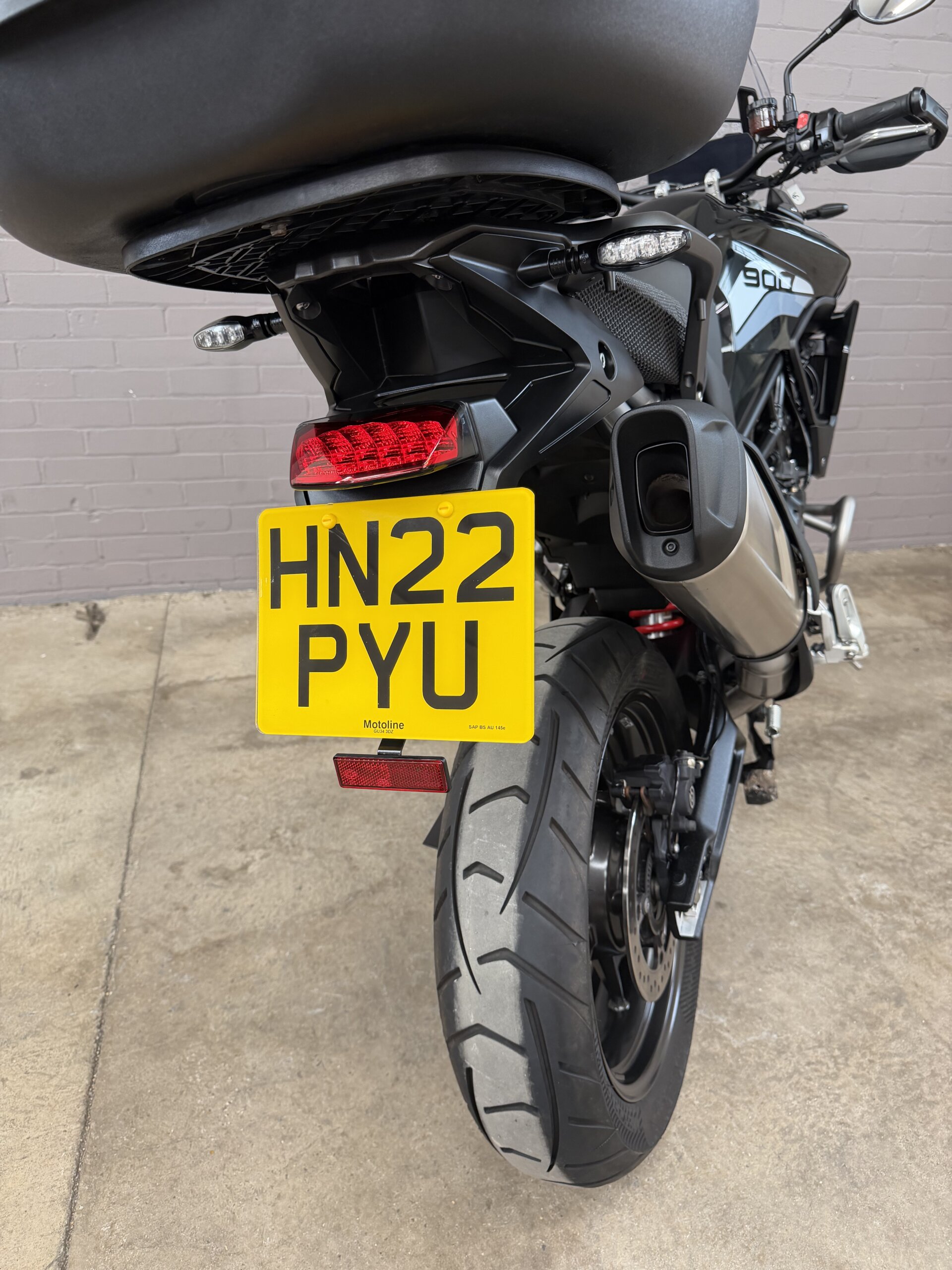 2022 Triumph Tiger 900 GT Pro
