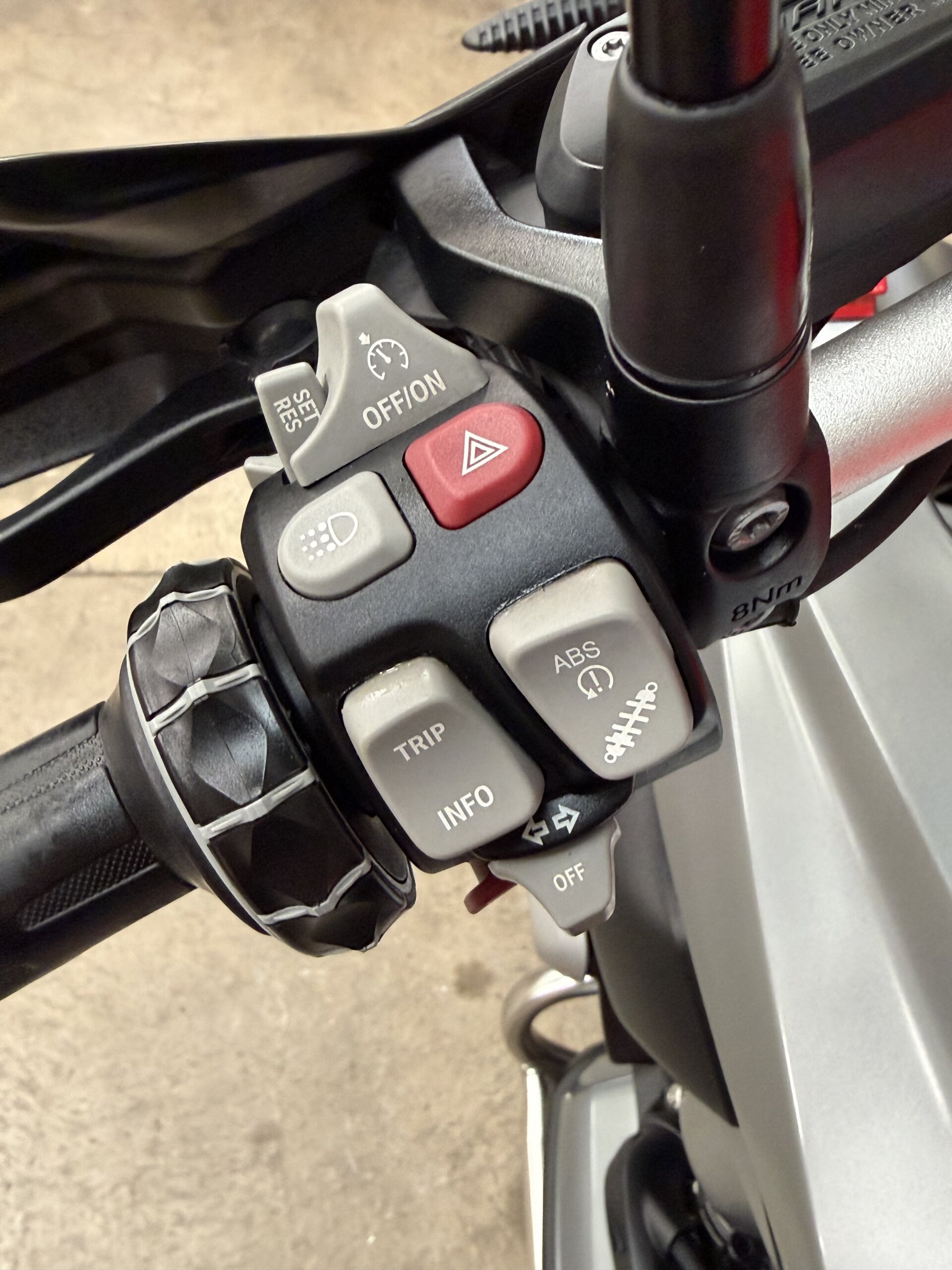 2016 BMW R 1200 GS TE