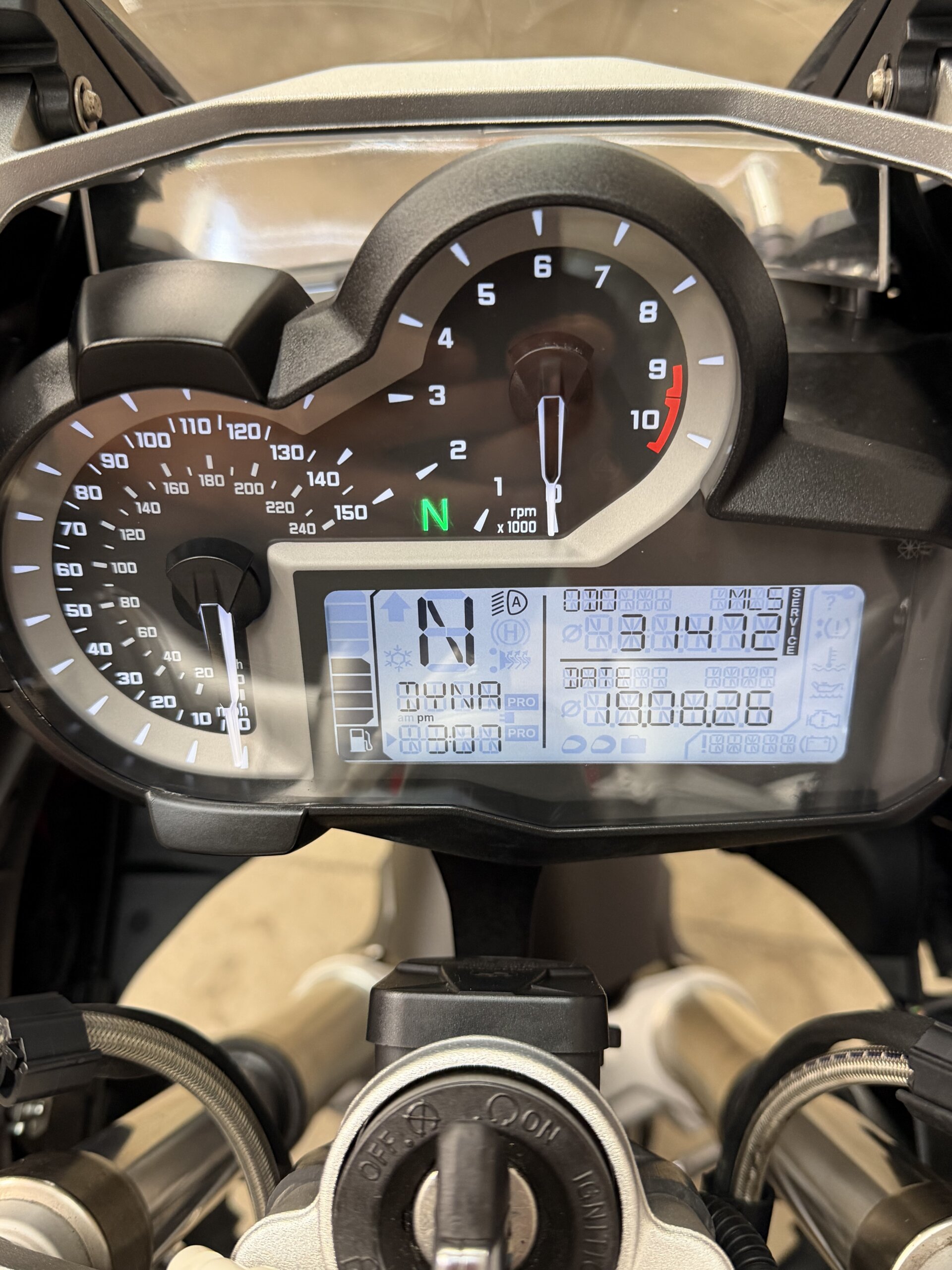 2016 BMW R 1200 GS TE