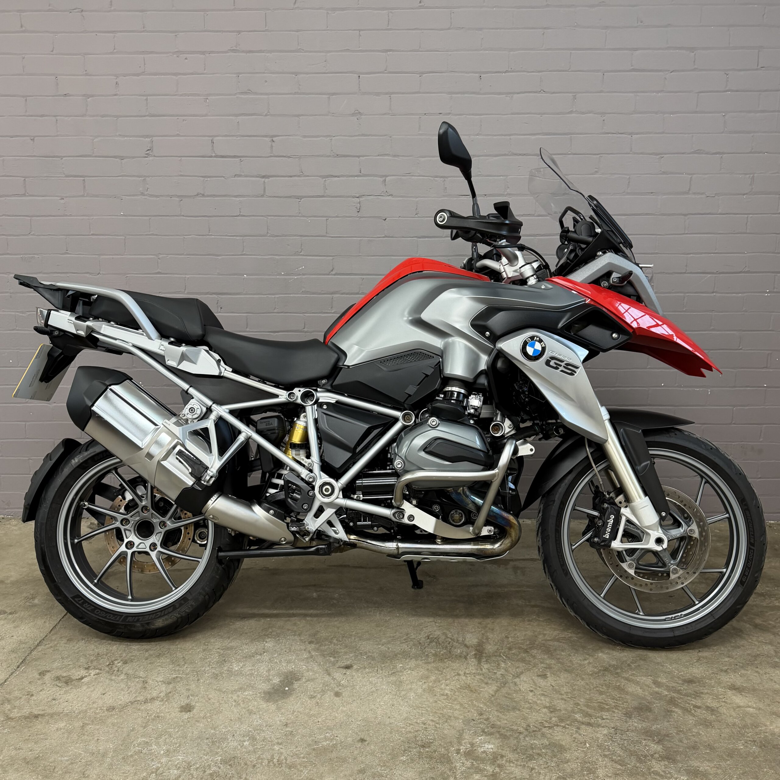 2016 BMW R 1200 GS TE