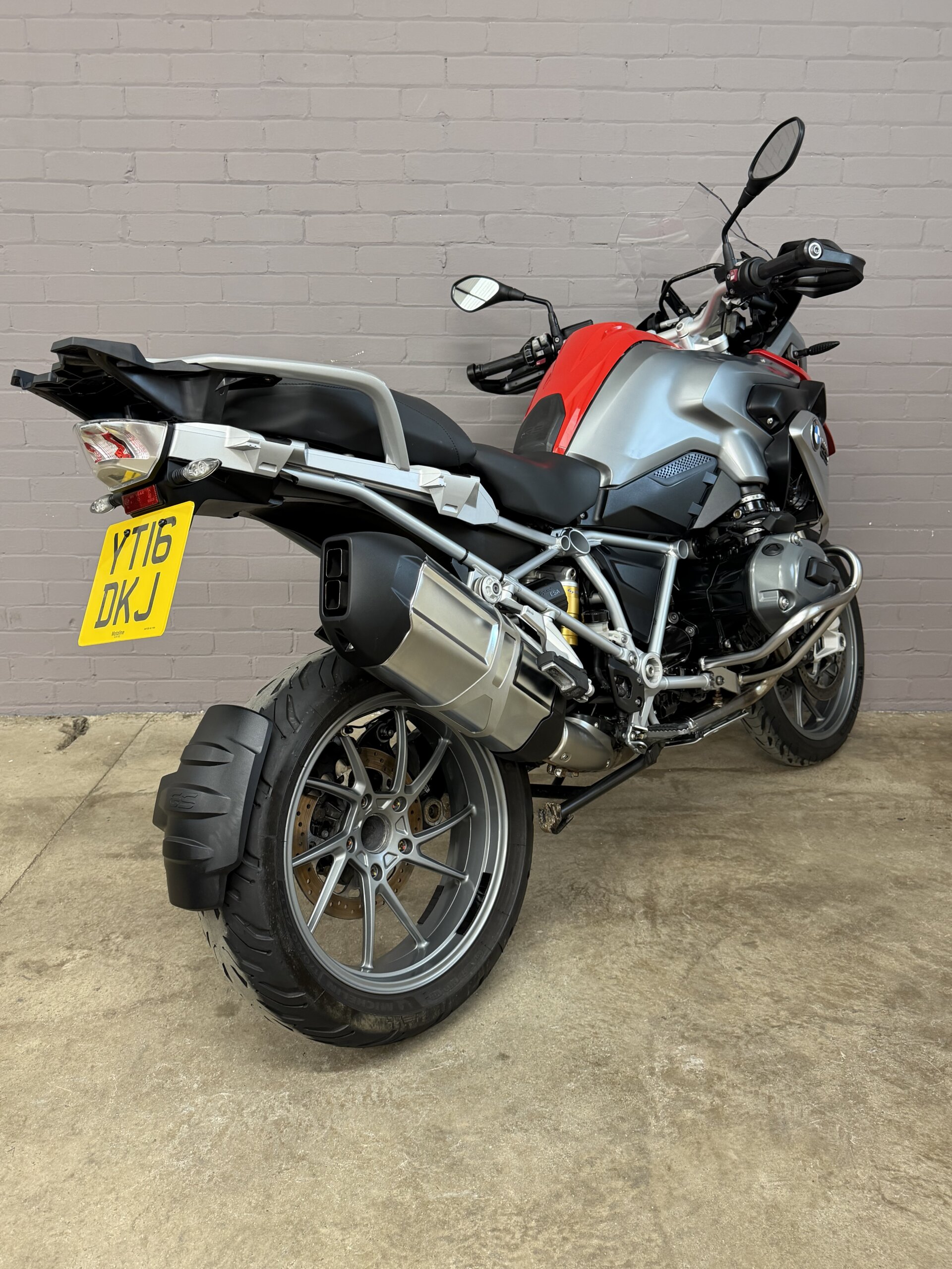 2016 BMW R 1200 GS TE