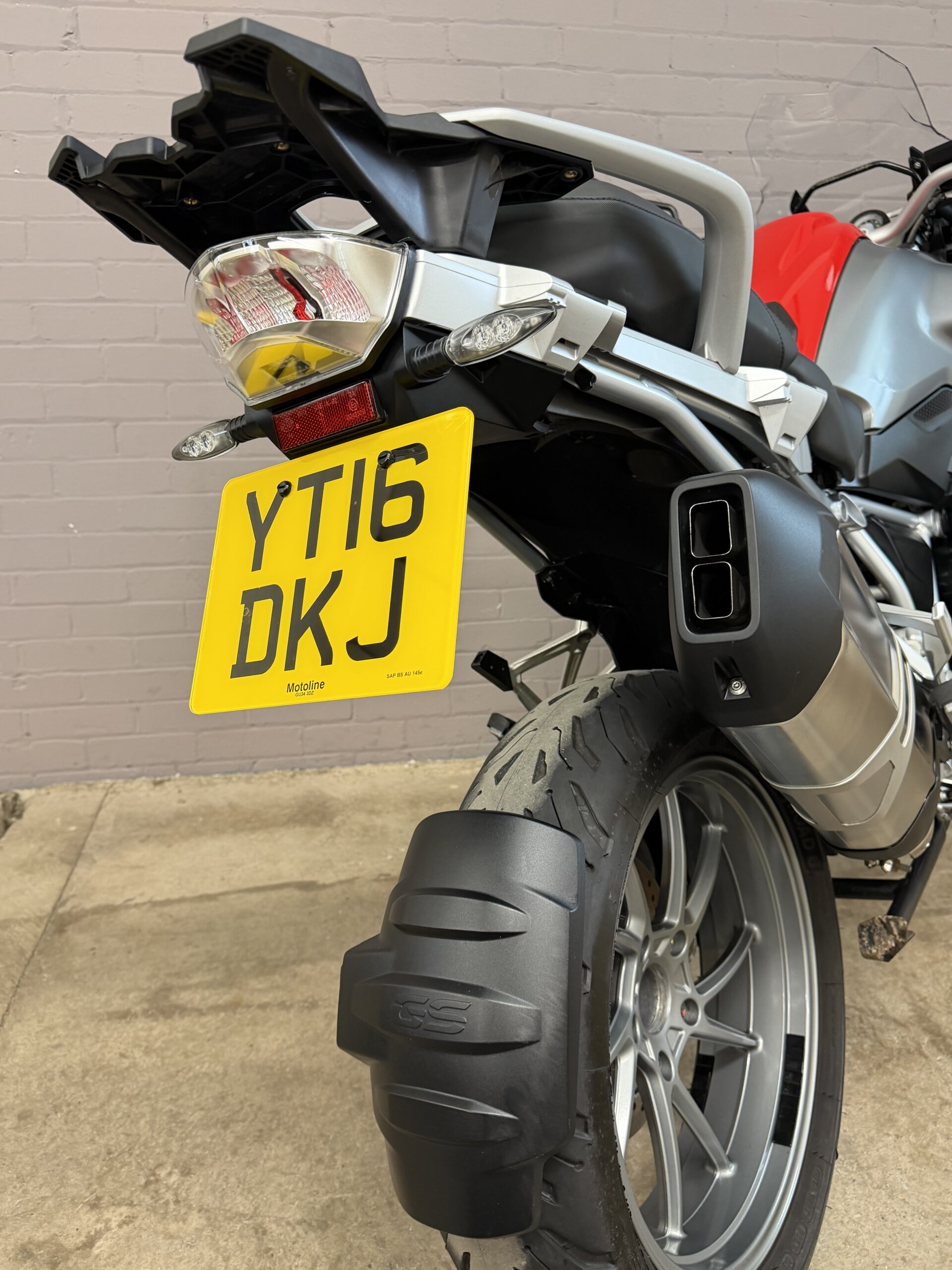 2016 BMW R 1200 GS TE