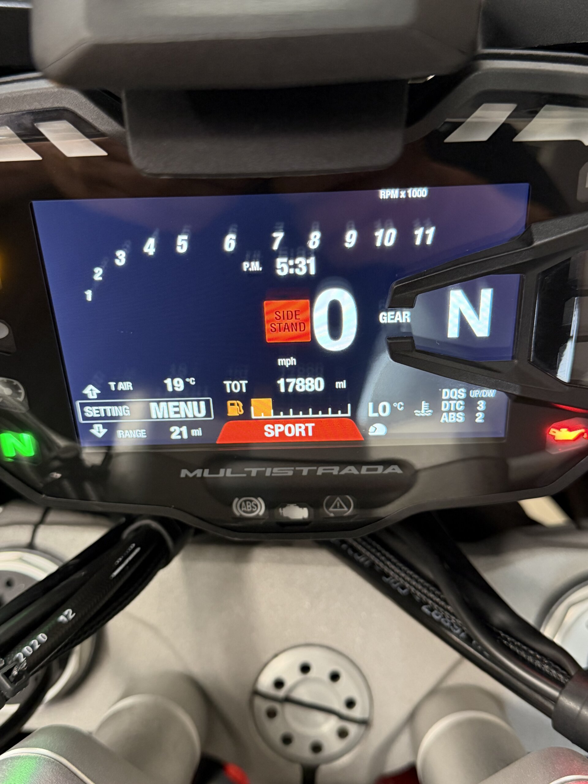 2021 Ducati Multistrada 950 S