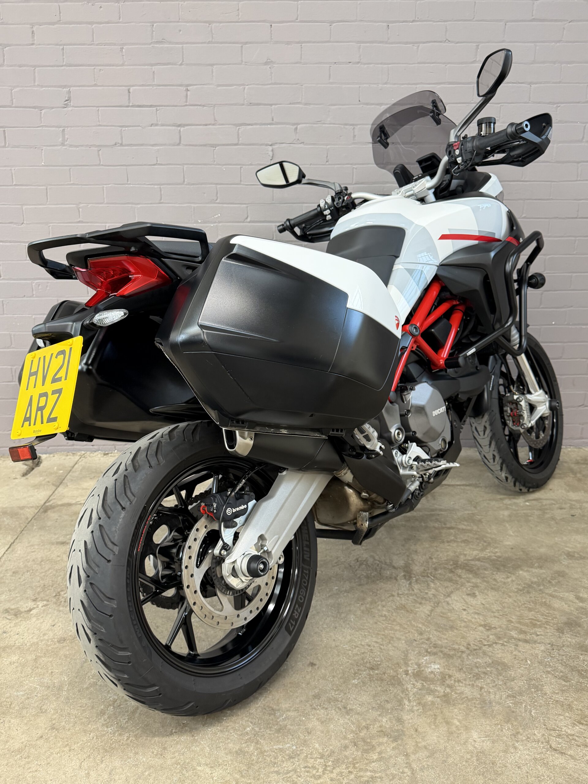 2021 Ducati Multistrada 950 S