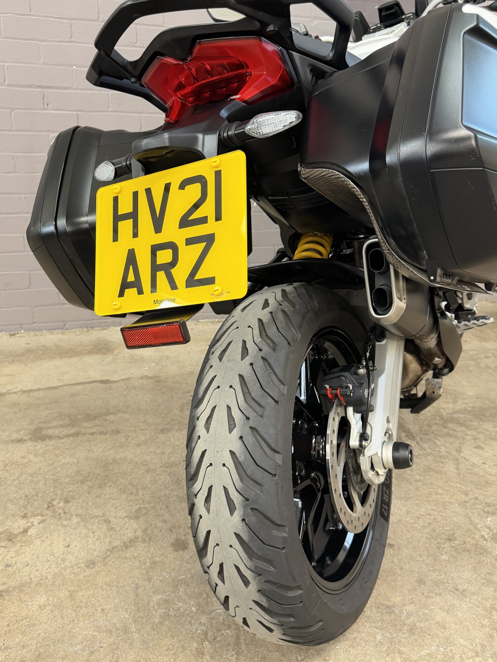 2021 Ducati Multistrada 950 S