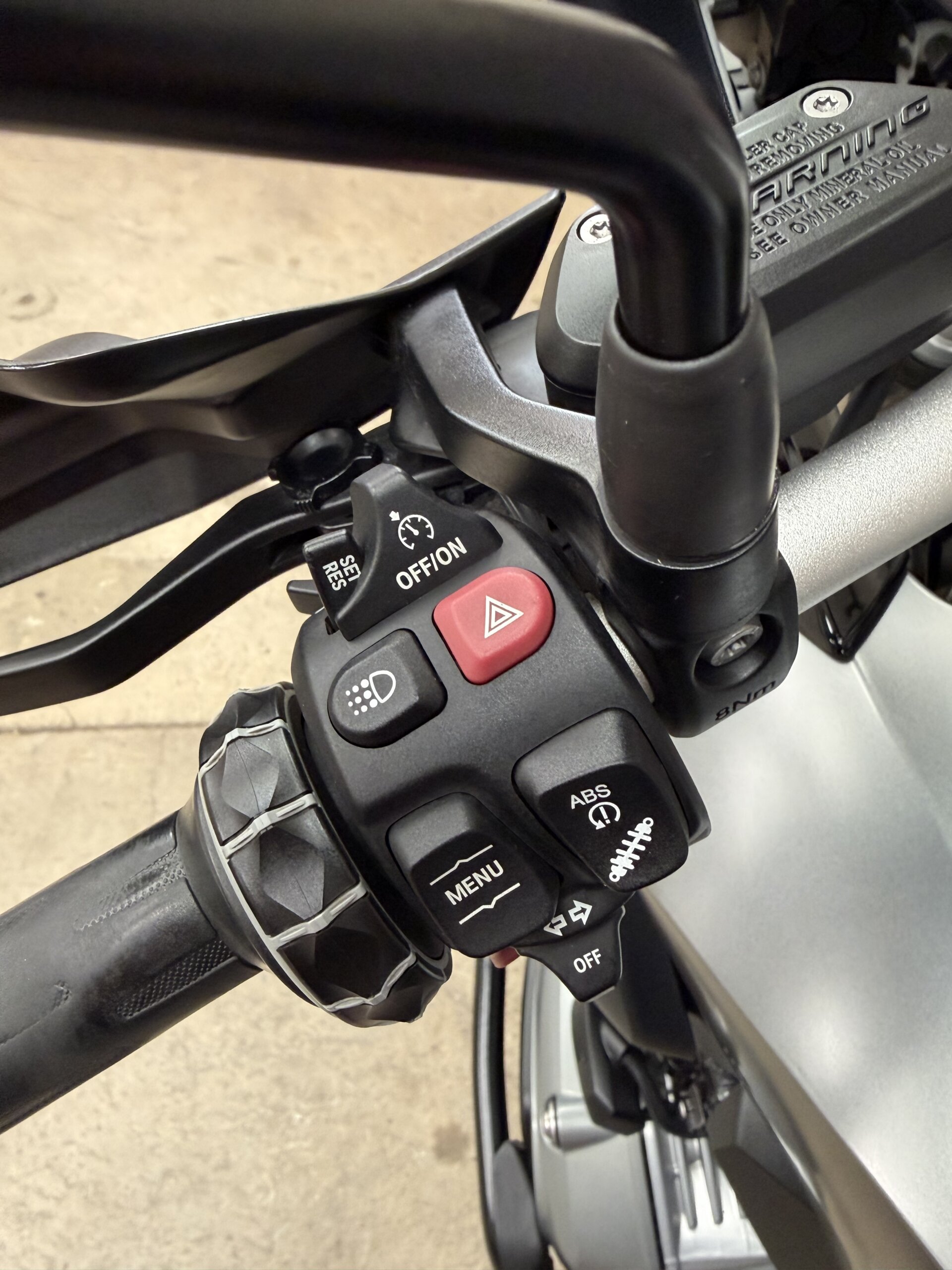 2018 BMW R 1200 GS TE