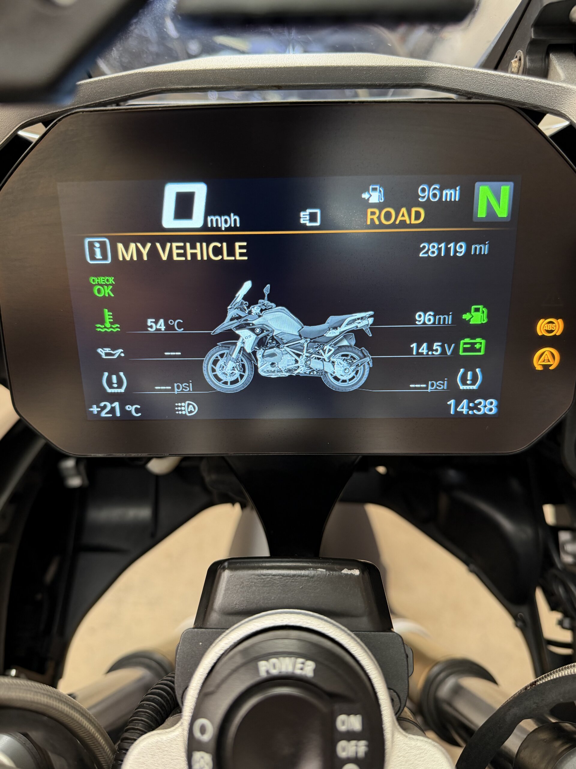 2018 BMW R 1200 GS TE