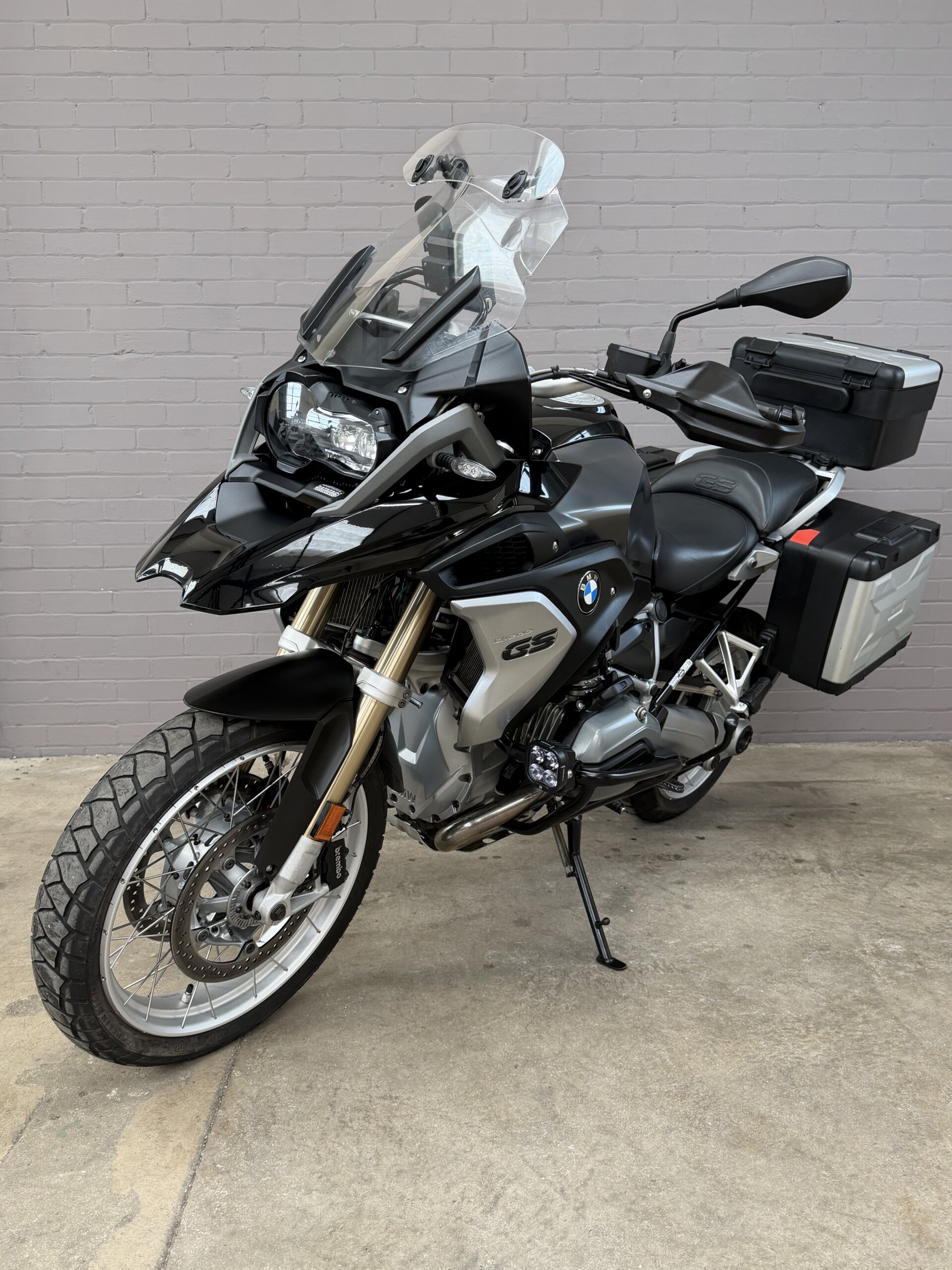 2018 BMW R 1200 GS TE