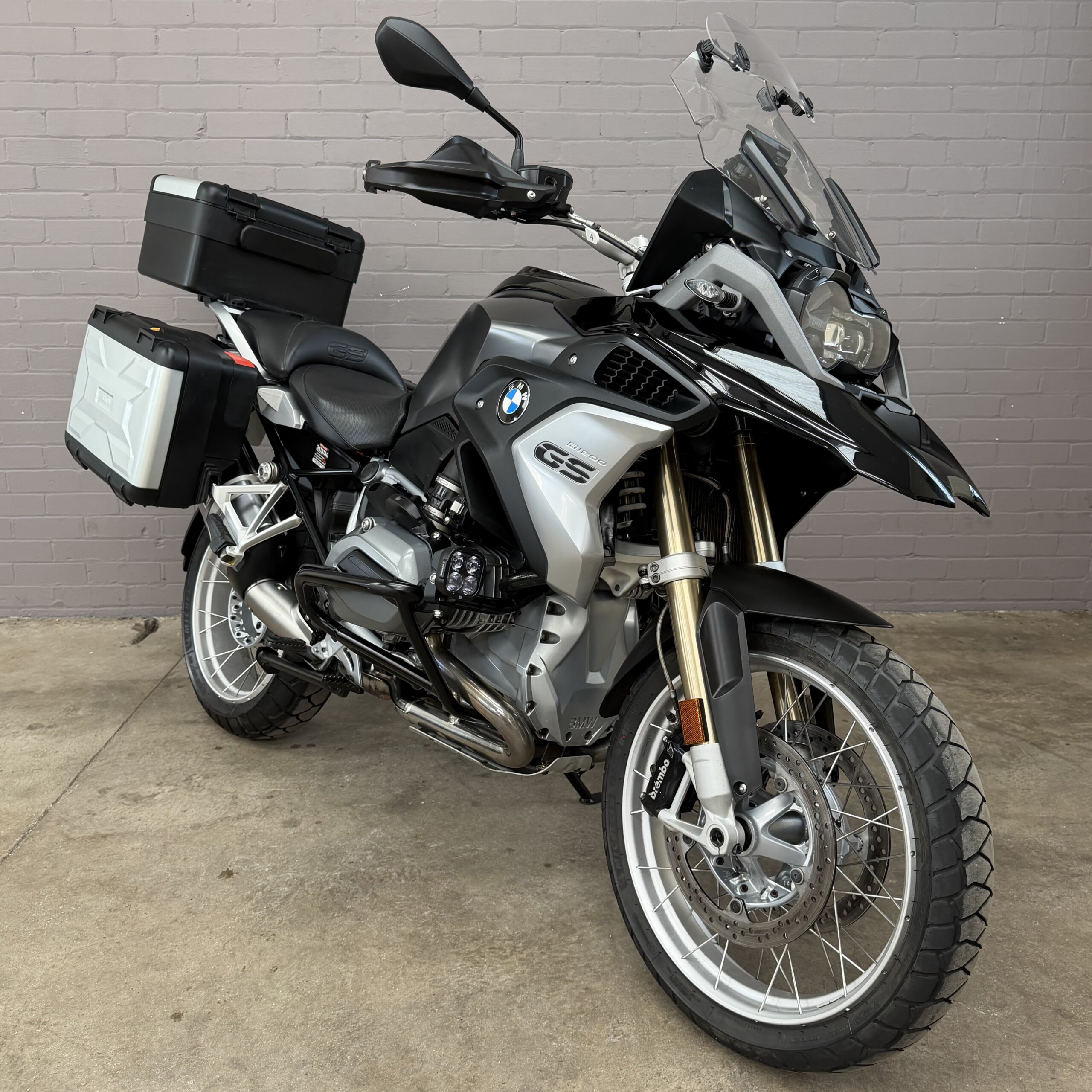 2018 BMW R 1200 GS TE