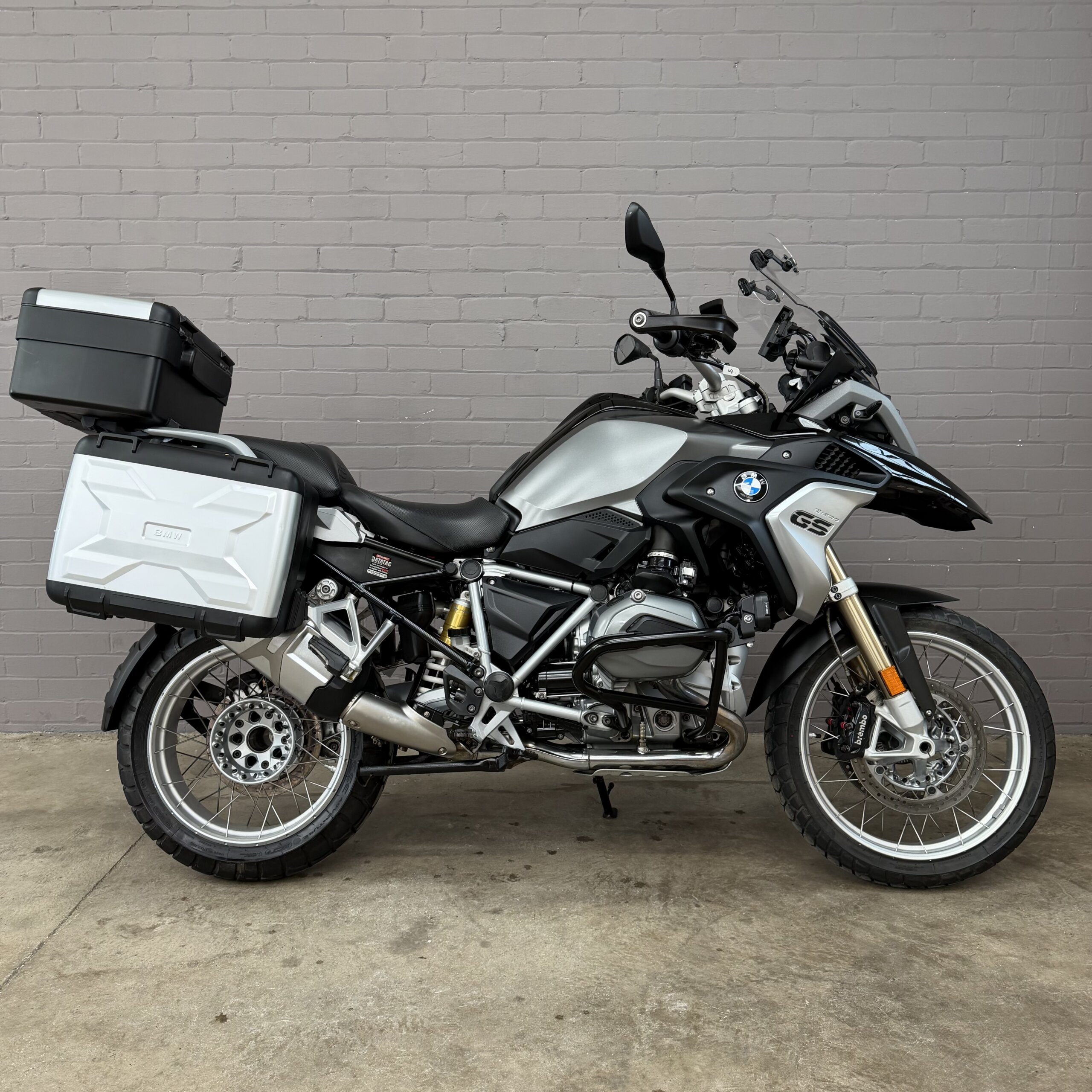 2018 BMW R 1200 GS TE