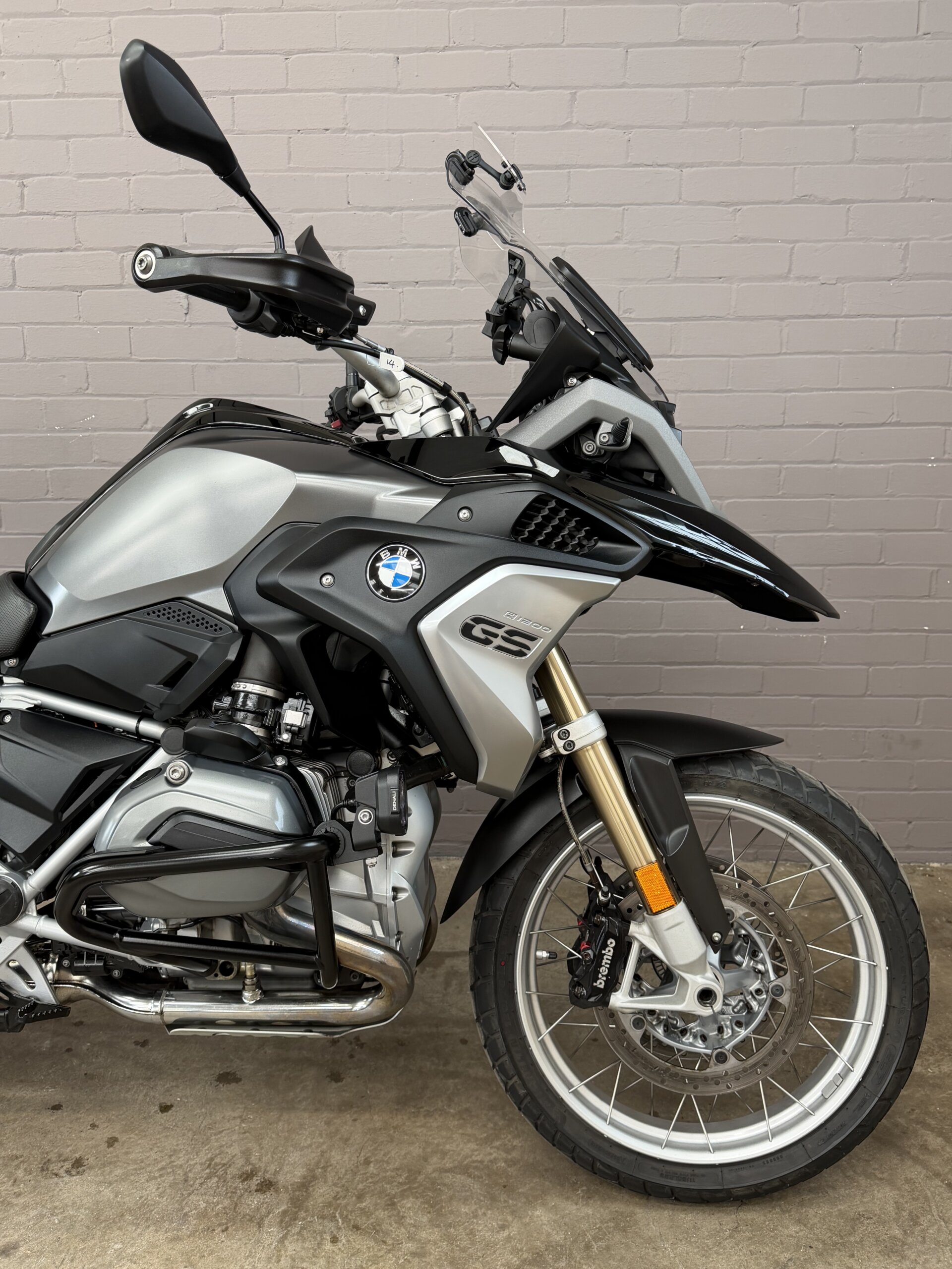 2018 BMW R 1200 GS TE