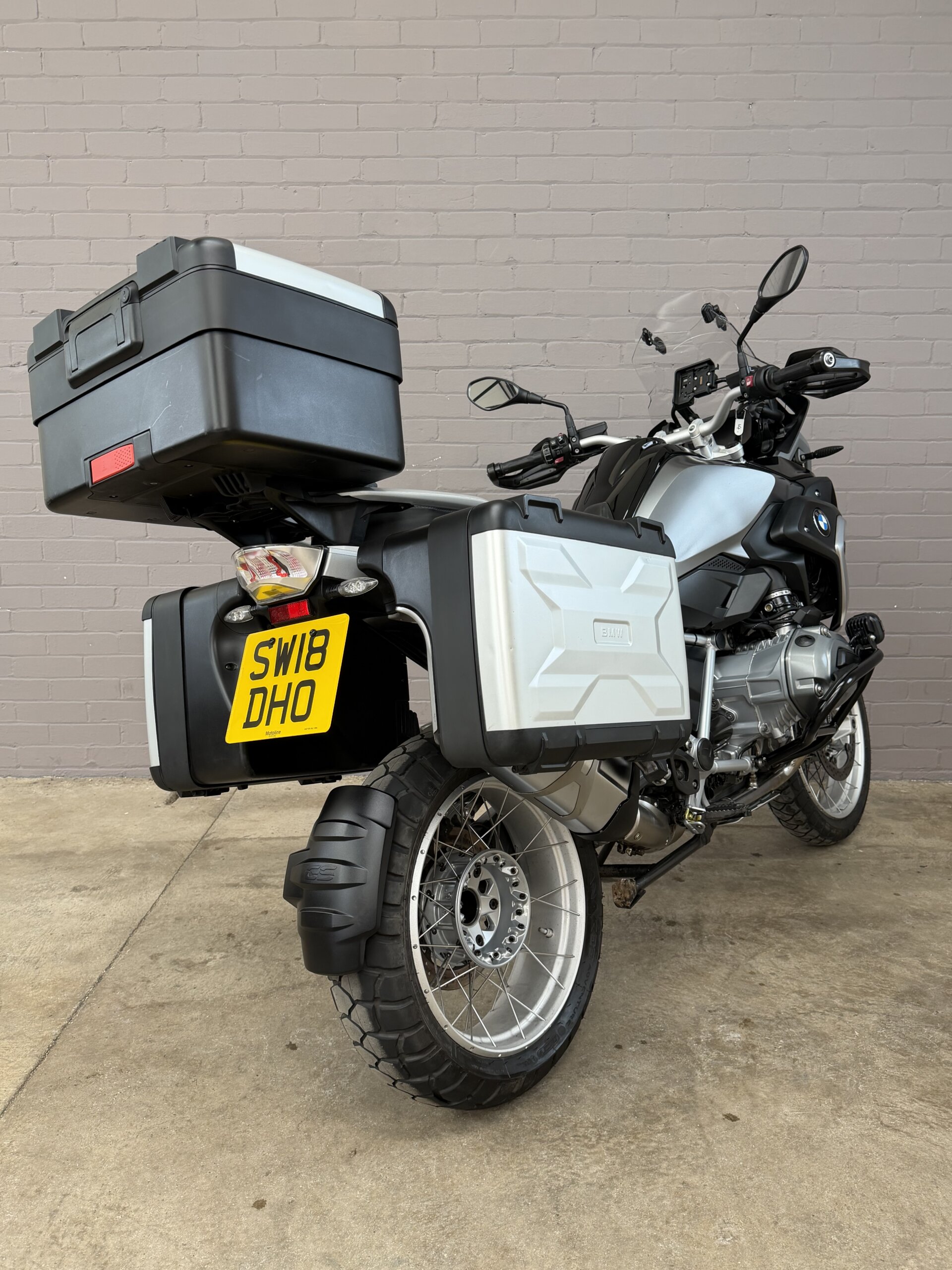 2018 BMW R 1200 GS TE