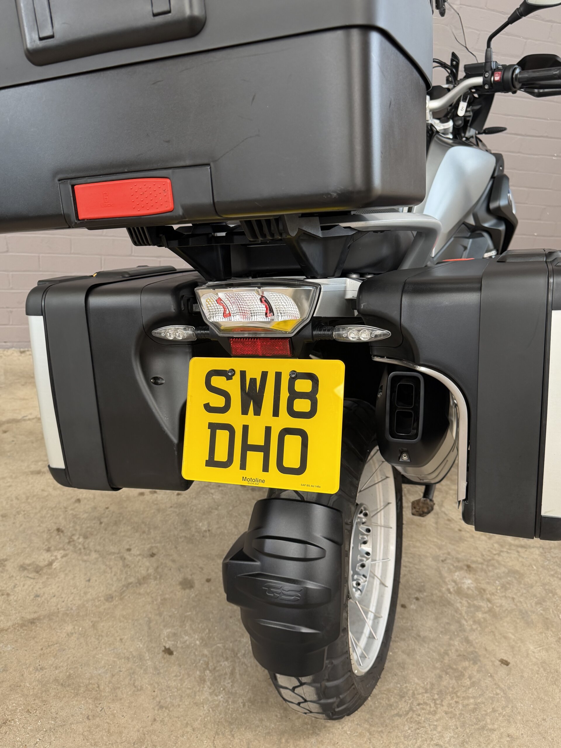 2018 BMW R 1200 GS TE