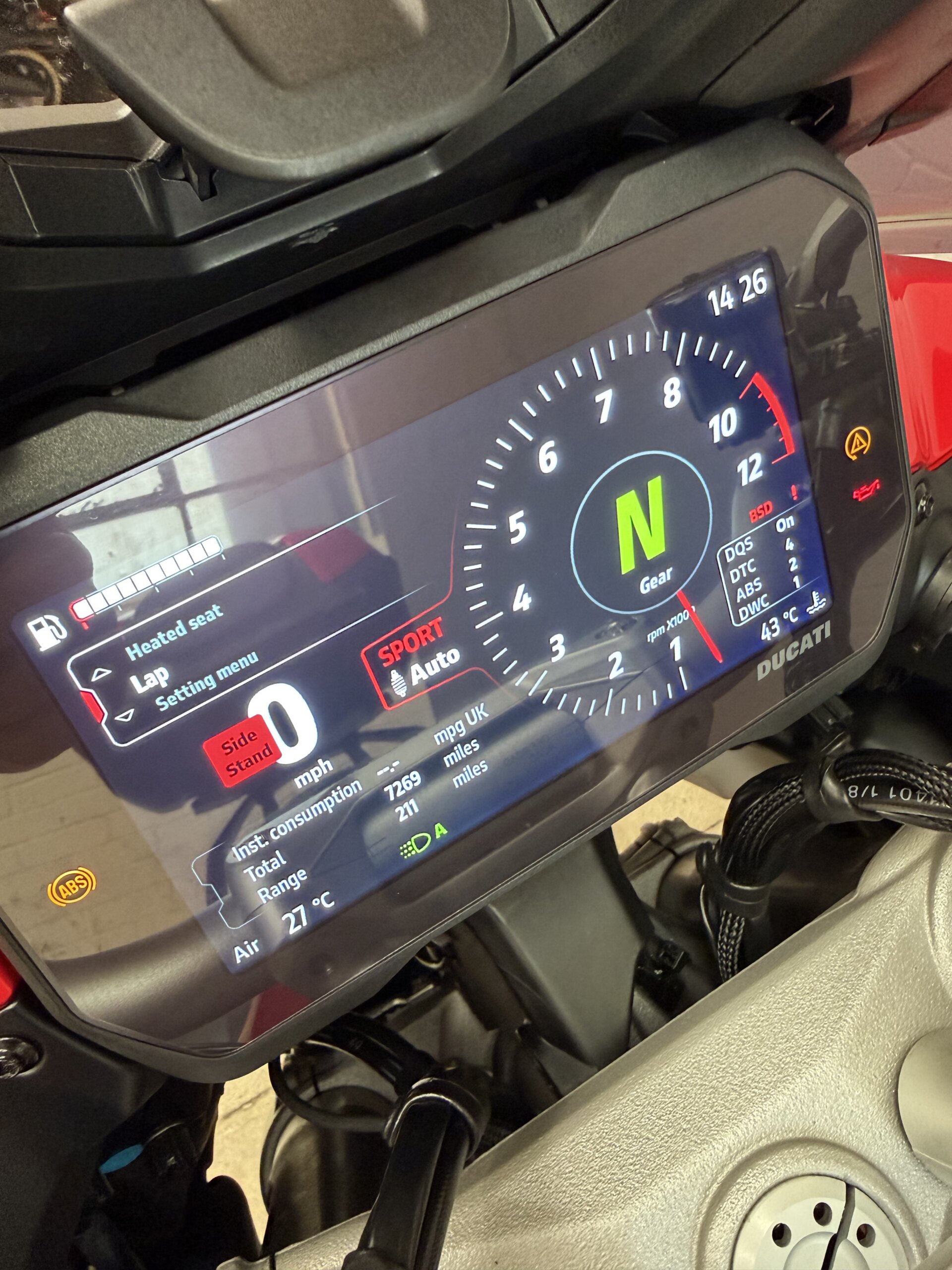 2021 Ducati Multistrada V4 S