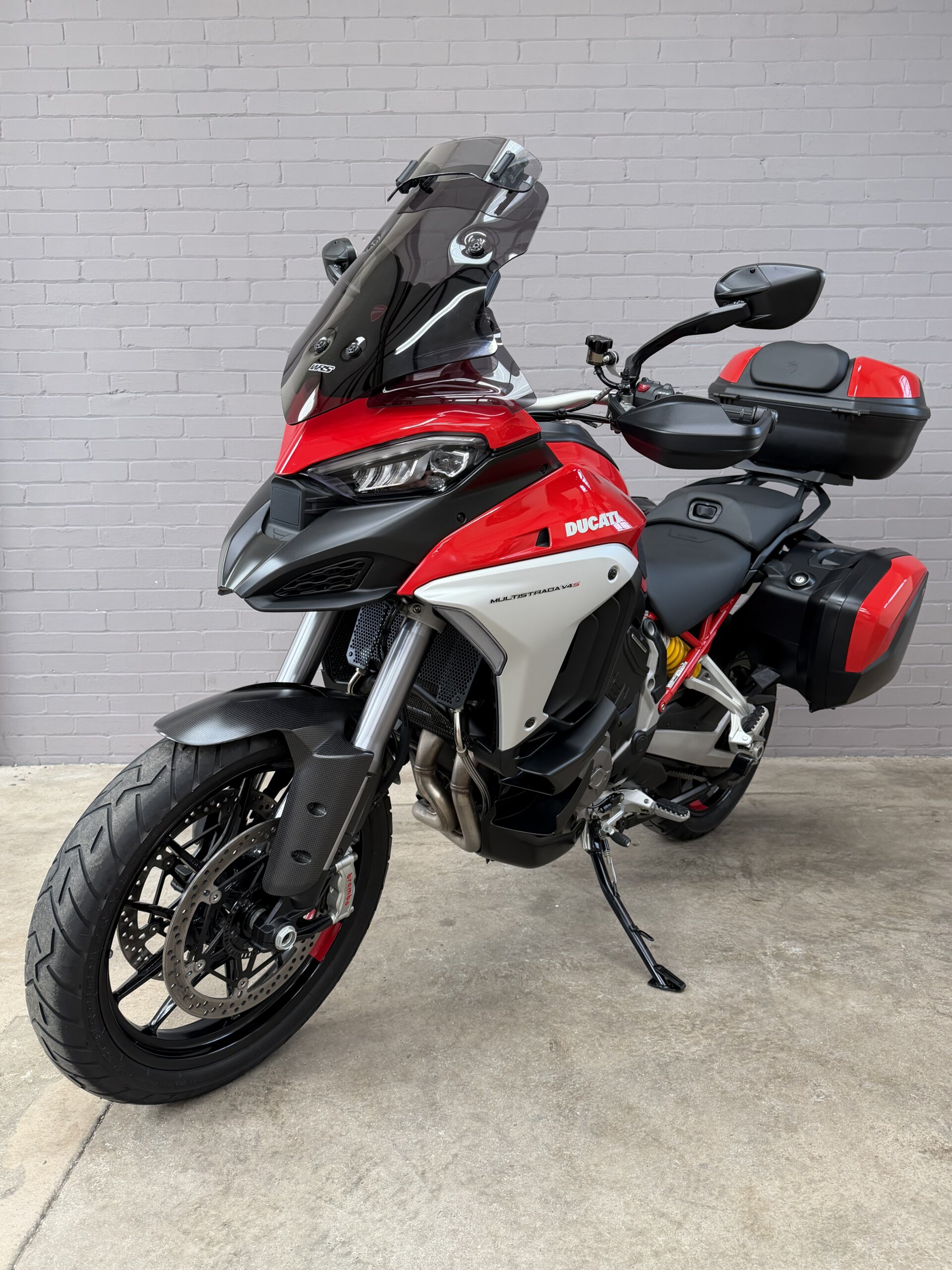 2021 Ducati Multistrada V4 S