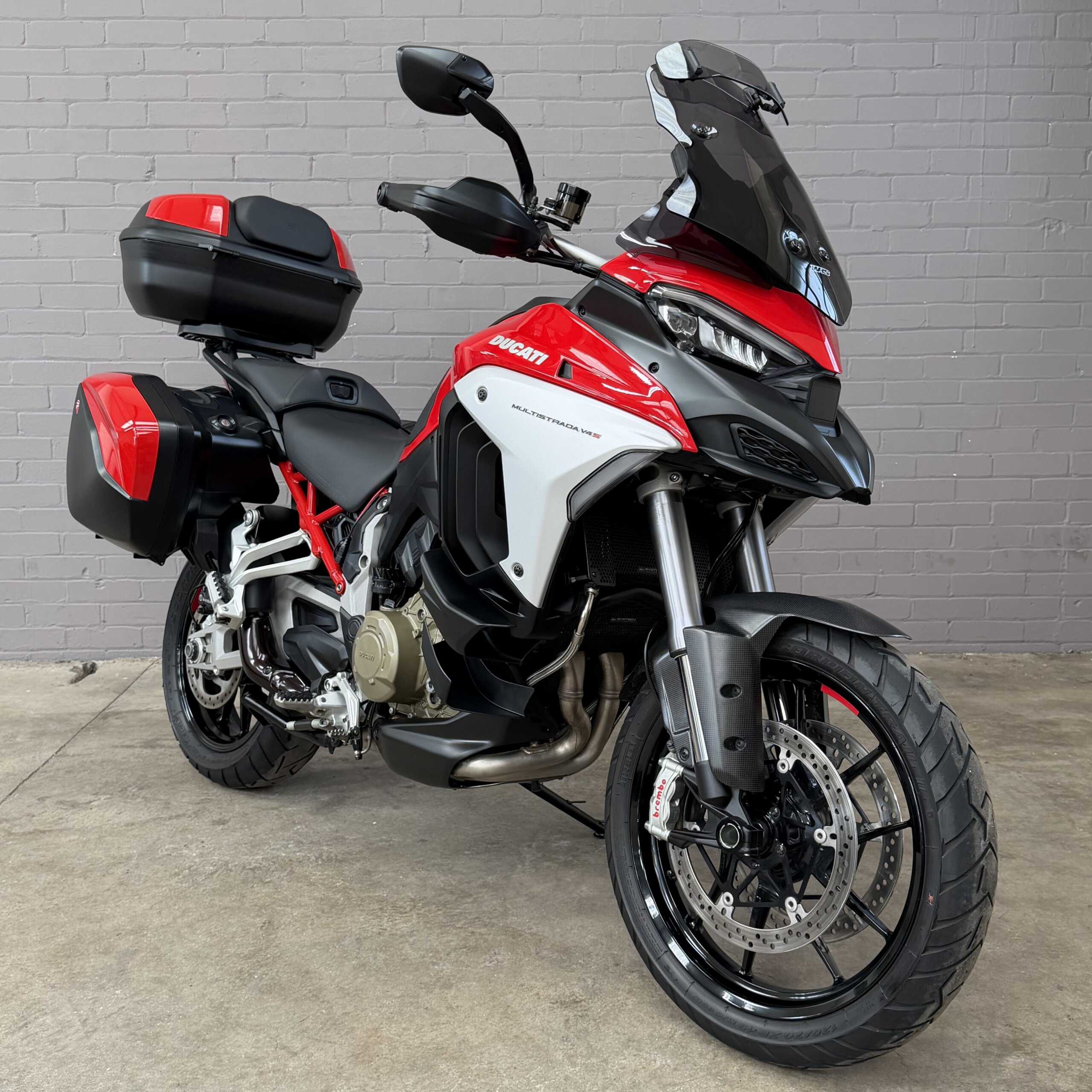 2021 Ducati Multistrada V4 S