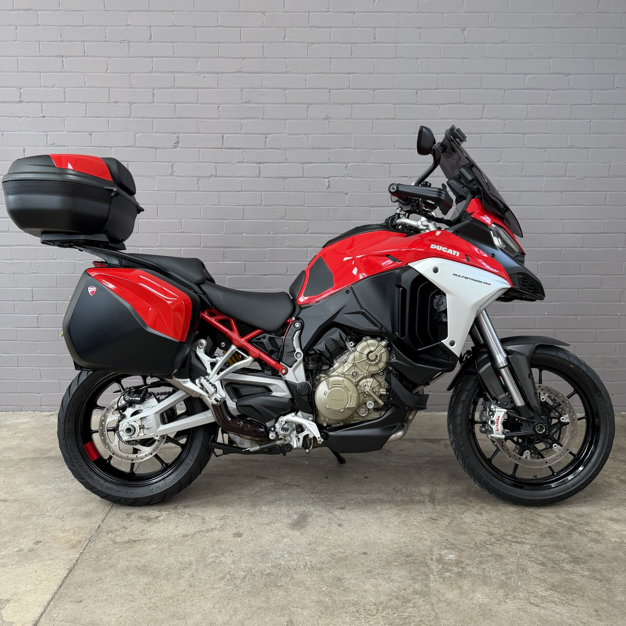 2021 Ducati Multistrada V4 S