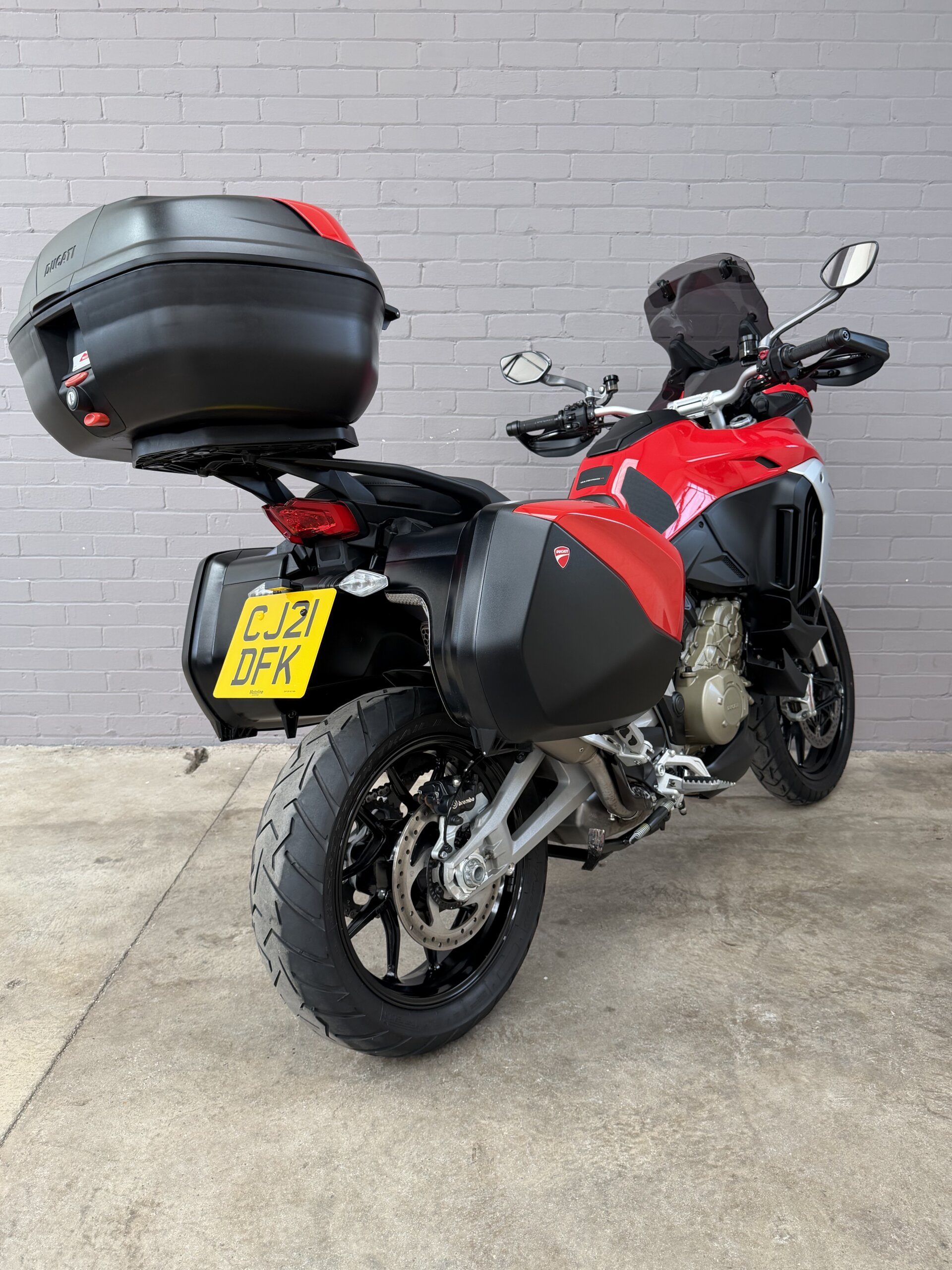 2021 Ducati Multistrada V4 S