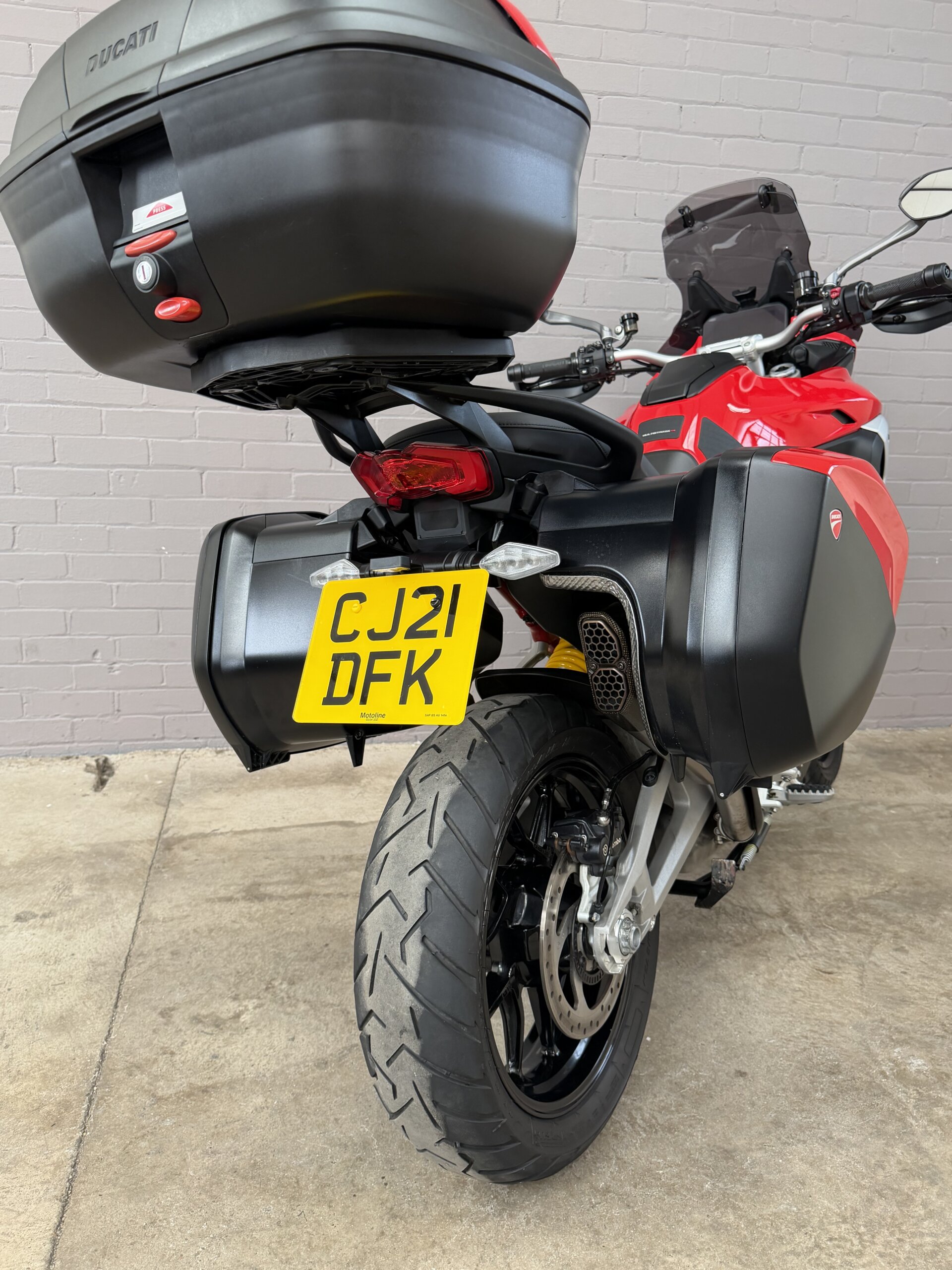 2021 Ducati Multistrada V4 S