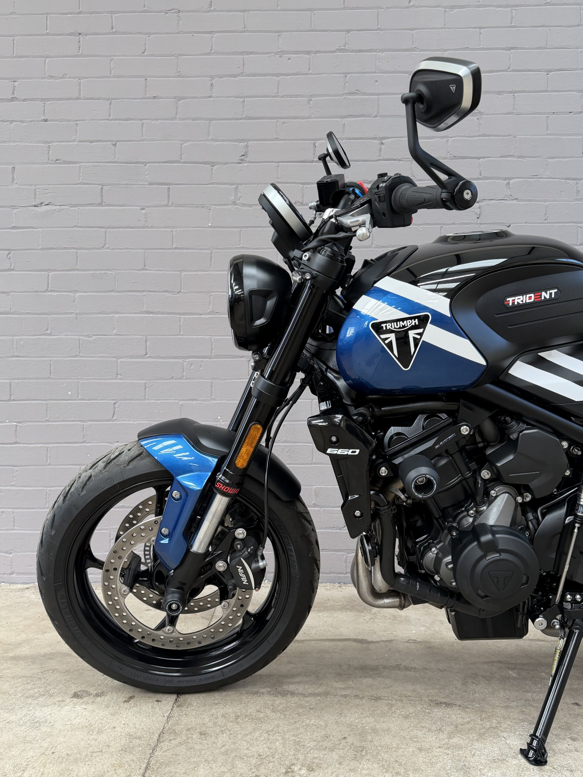 2025 Triumph Trident 660