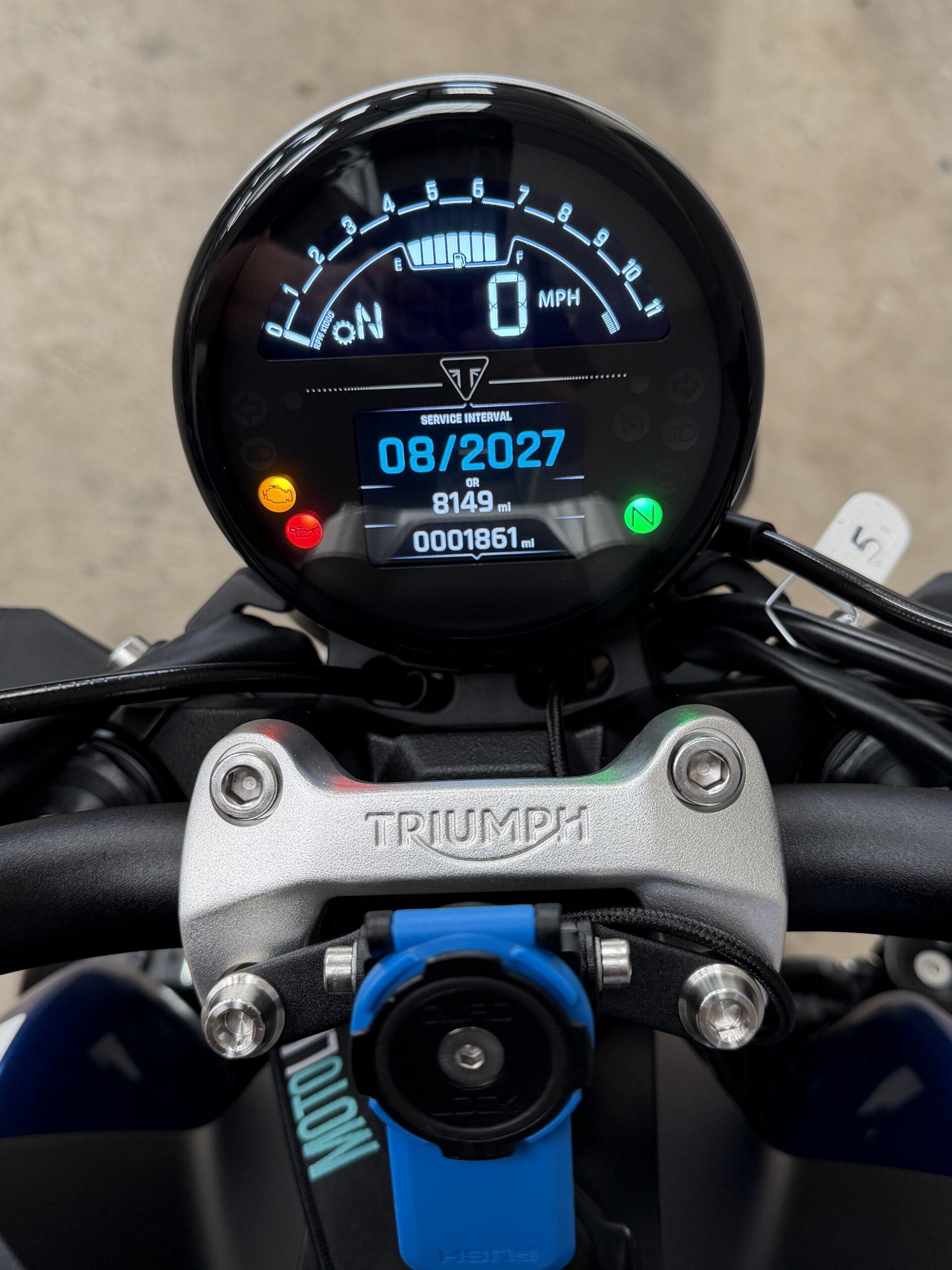 2025 Triumph Trident 660