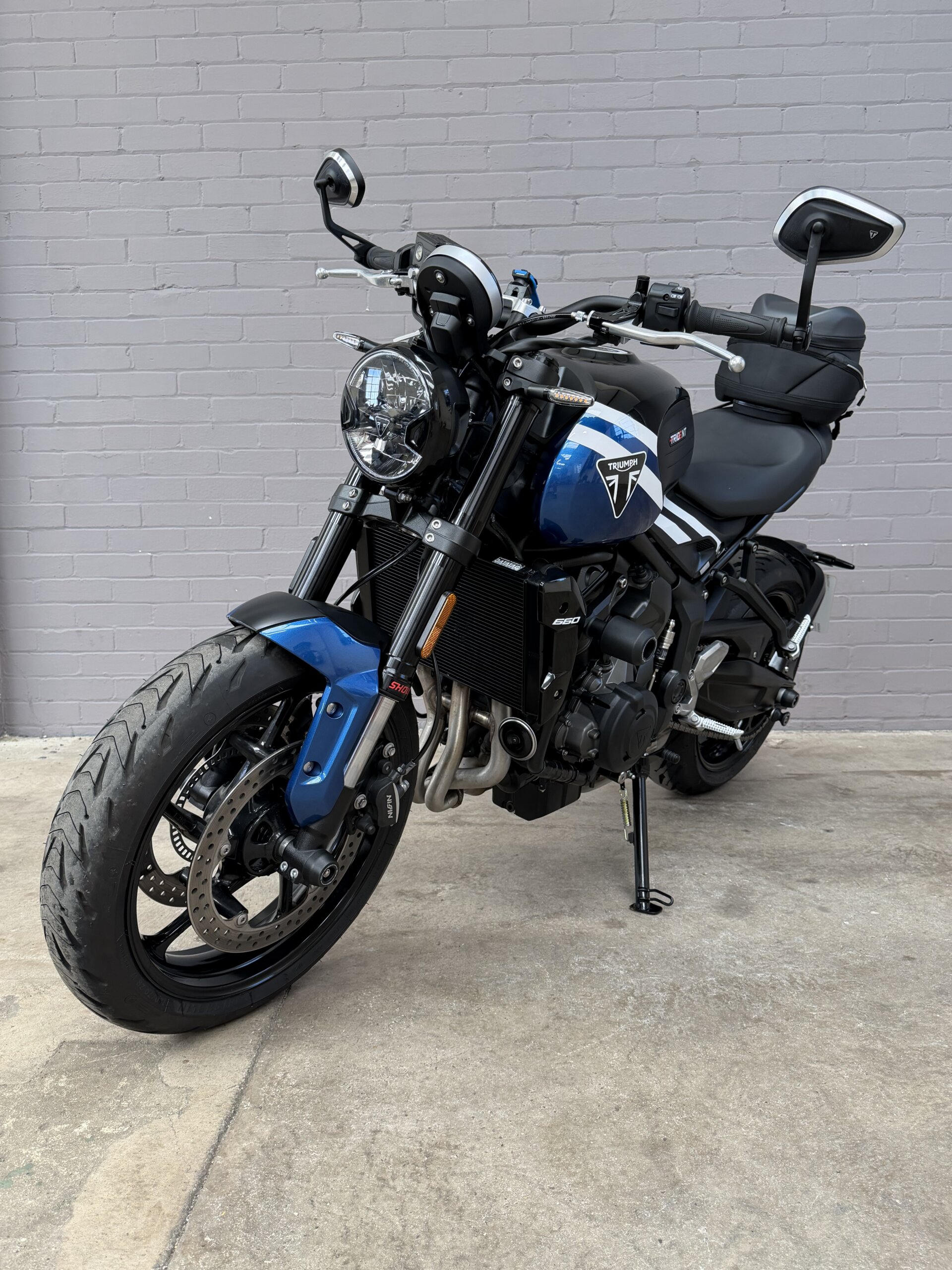 2025 Triumph Trident 660