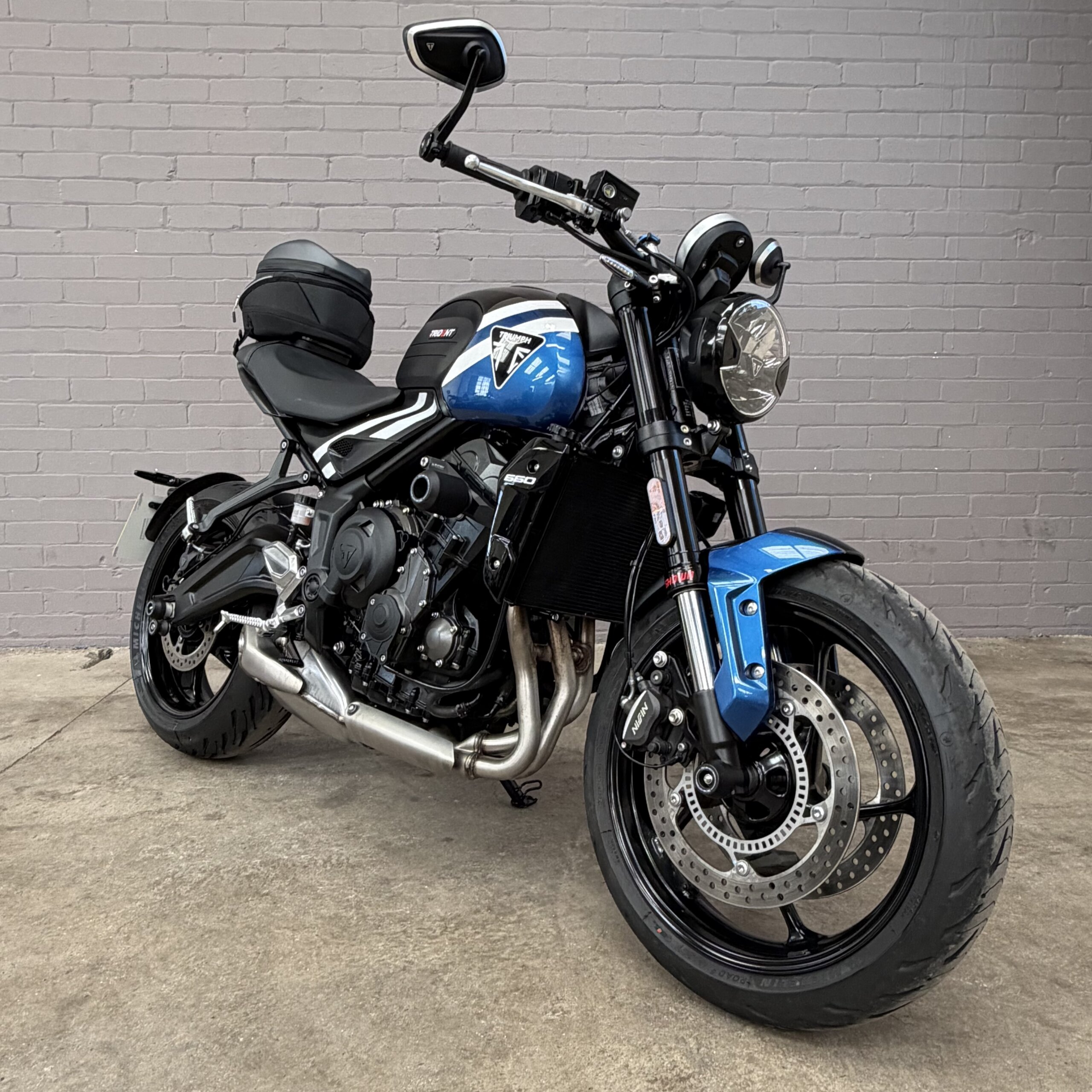2025 Triumph Trident 660
