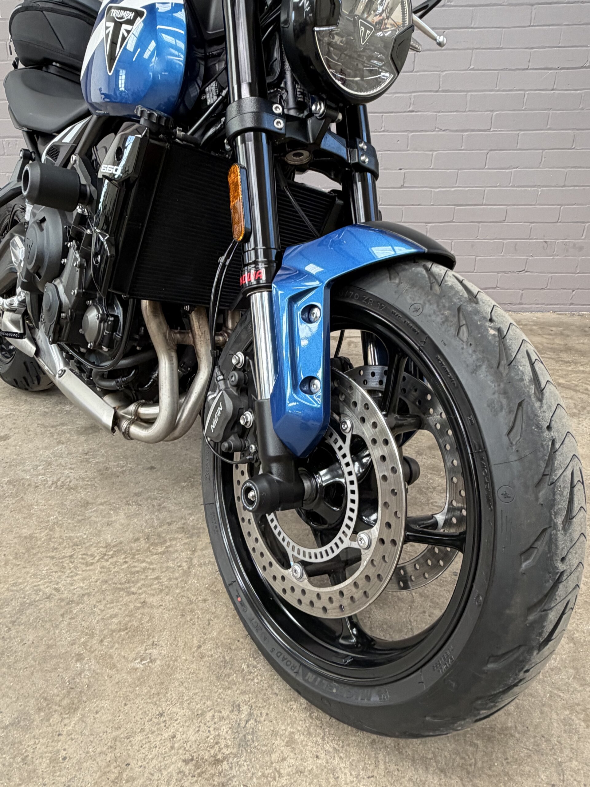 2025 Triumph Trident 660